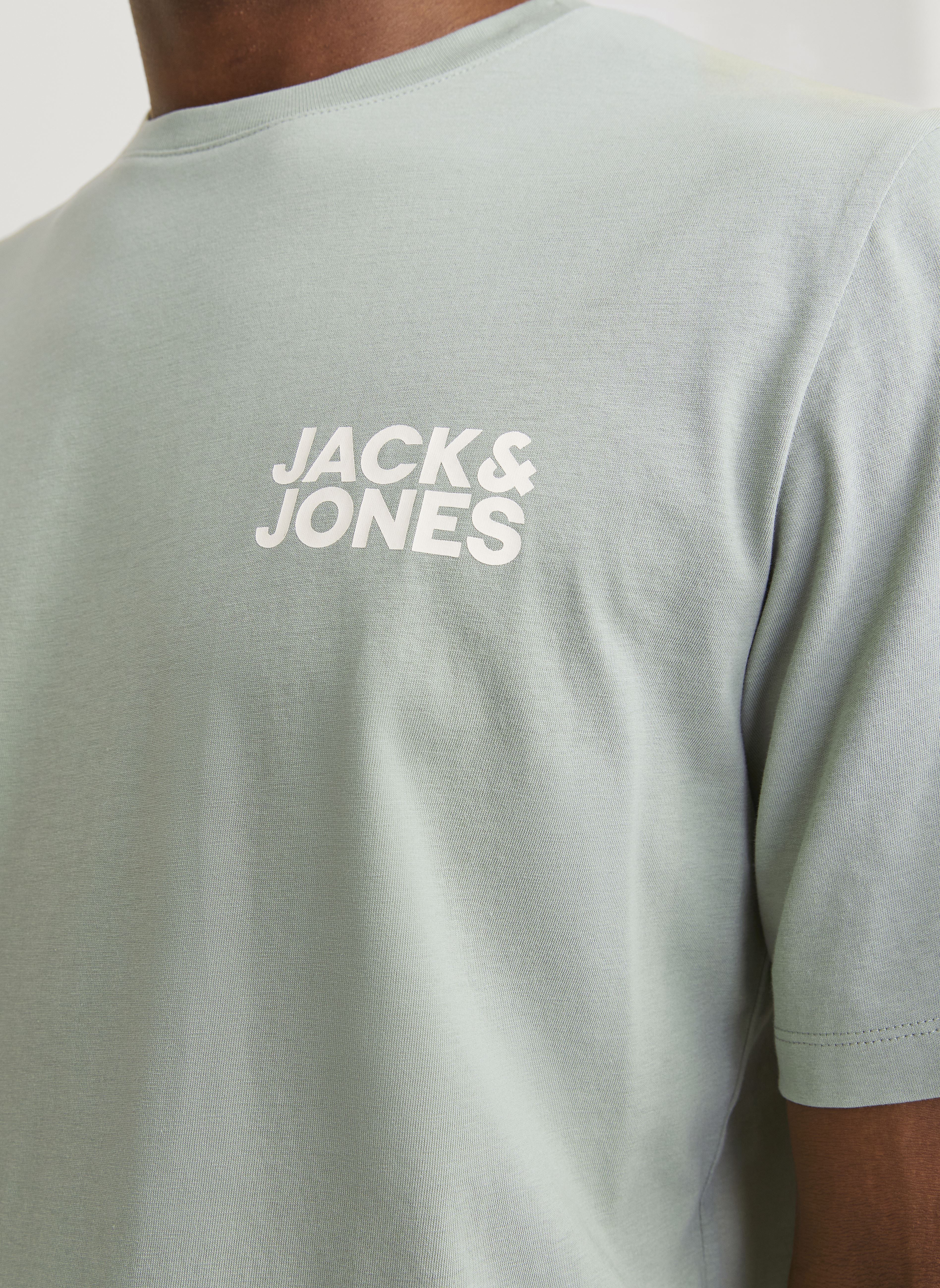 T-Shirts Jjecorp Logo Tee Ss O-Neck Noos herren grün Jack & Jones T-Shirts Jjecorp Logo Tee Ss O-Neck Noos herren grün ICEBERG GREEN