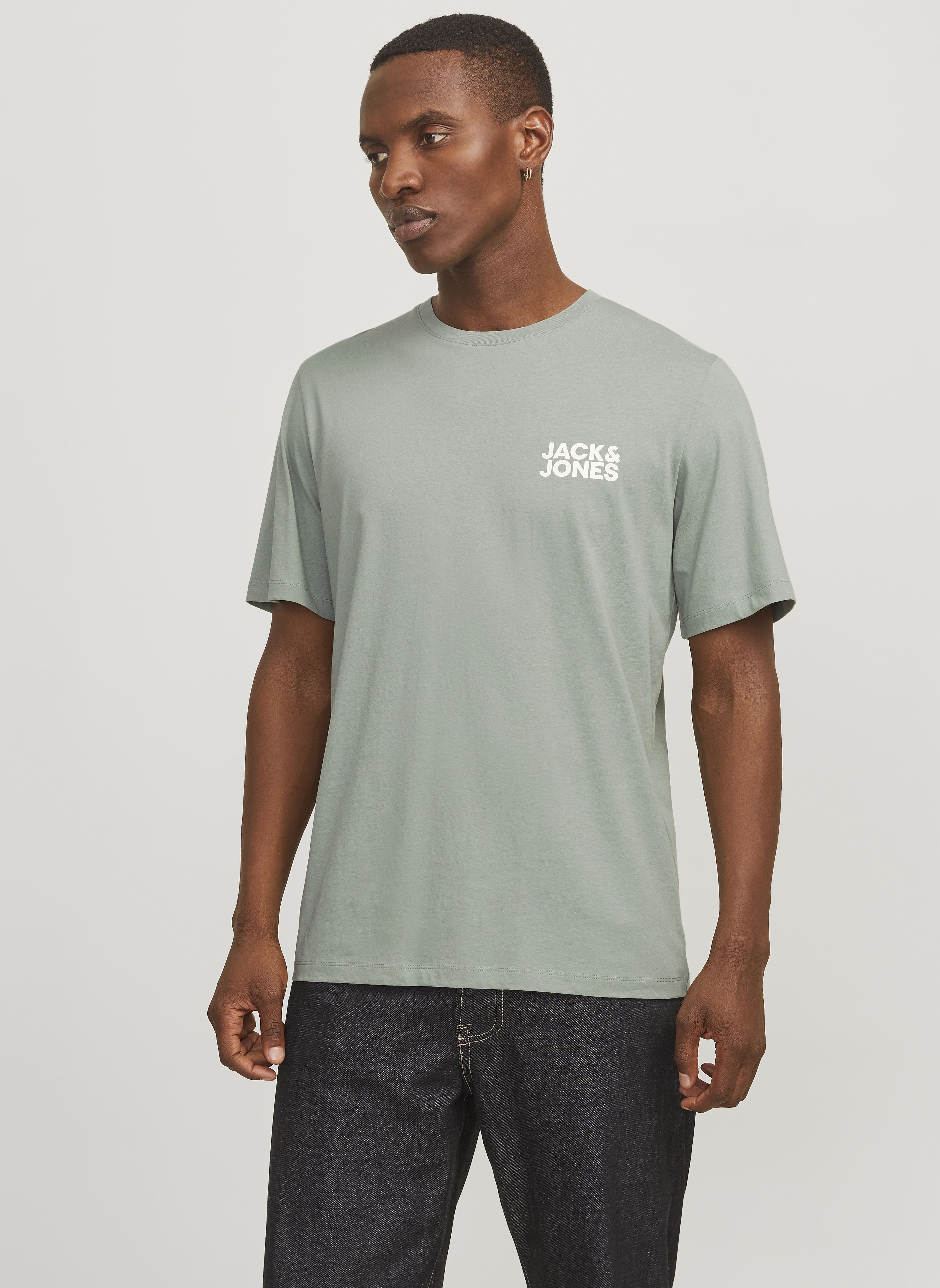 T shirt Jack & Jones 12151955 ECORP EU - vue 4