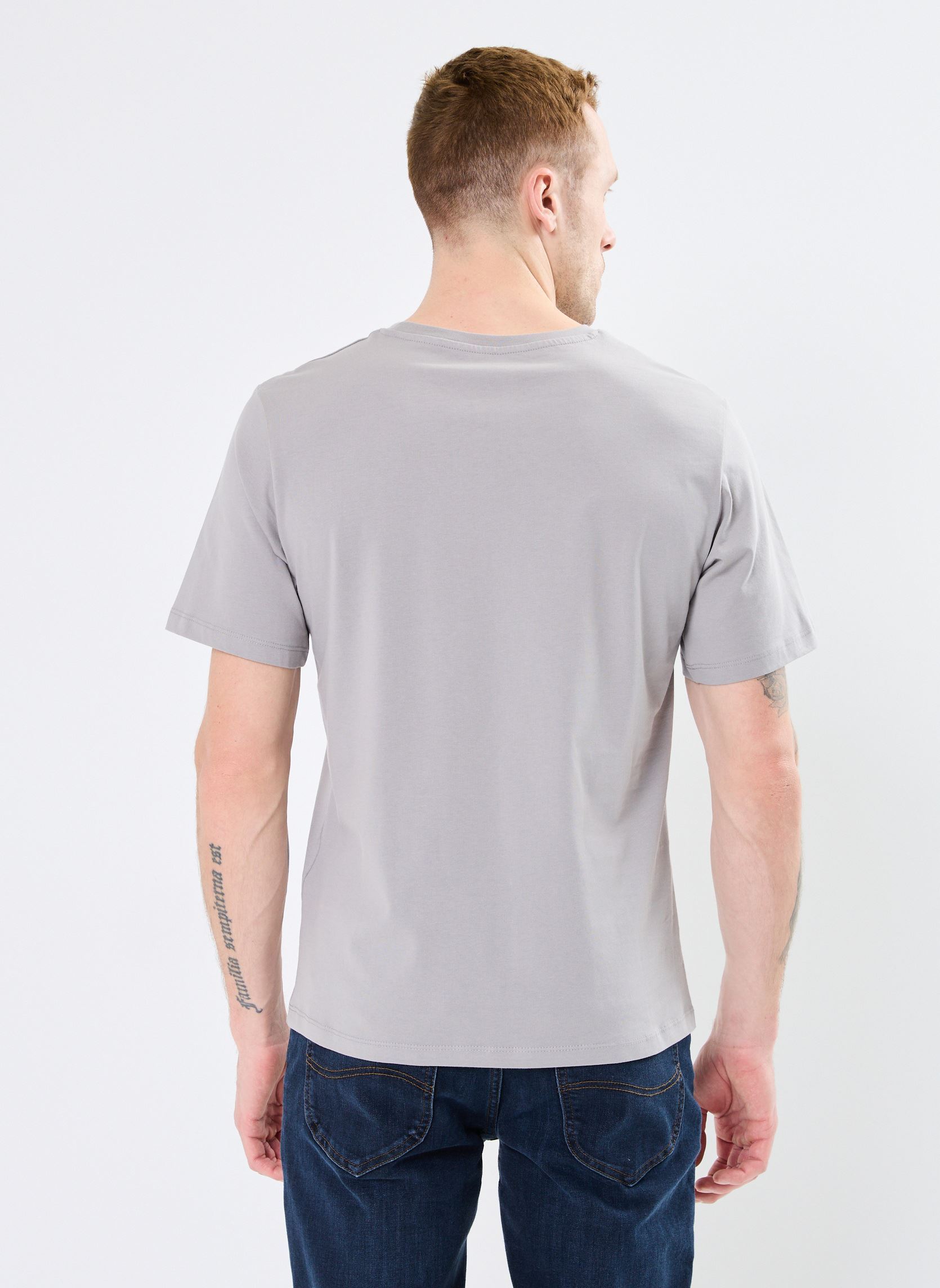Tee-shirts Jjecorp Logo Tee Ss O-Neck Noos homme gris Jack & Jones Tee-shirts Jjecorp Logo Tee Ss O-Neck Noos homme gris ULTIMATE GREY