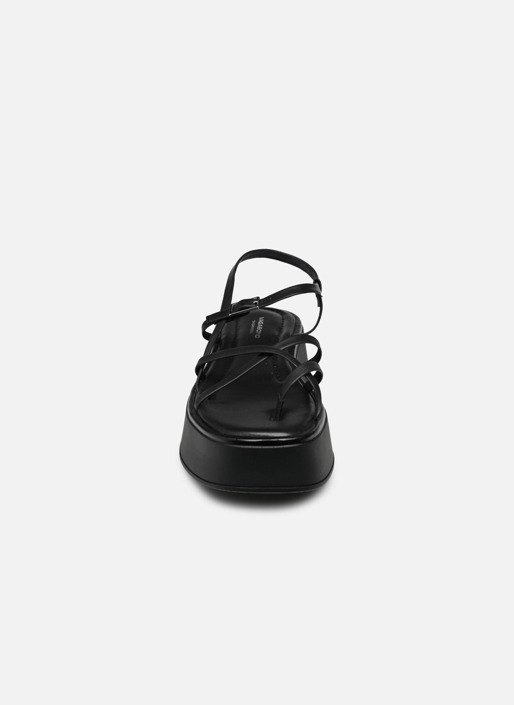 Sandales compensées et plateformes COURTNEY 5334-701 femme noir Vagabond Shoemakers Sandales compensées et plateformes COURTNEY 5334-701 femme noir Black/black