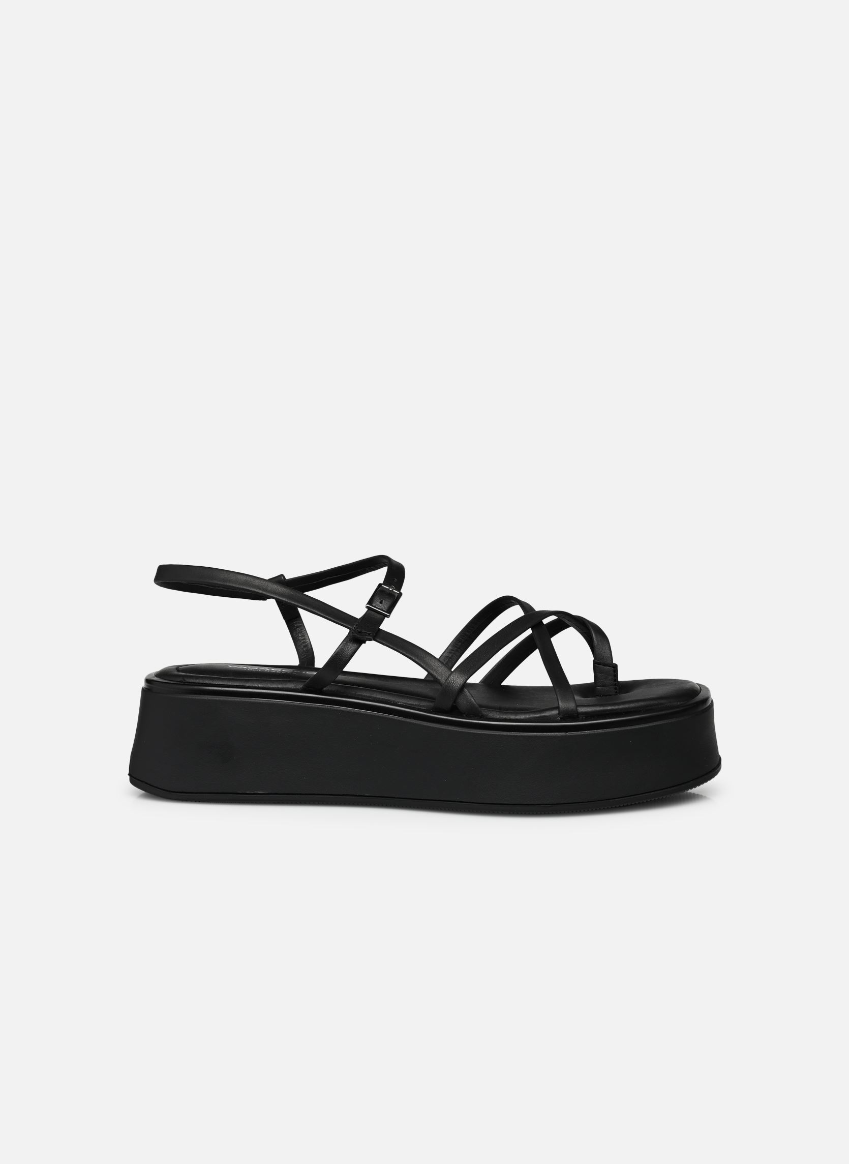 Sandales compensées et plateformes COURTNEY 5334-701 femme noir Vagabond Shoemakers Sandales compensées et plateformes COURTNEY 5334-701 femme noir Black/black