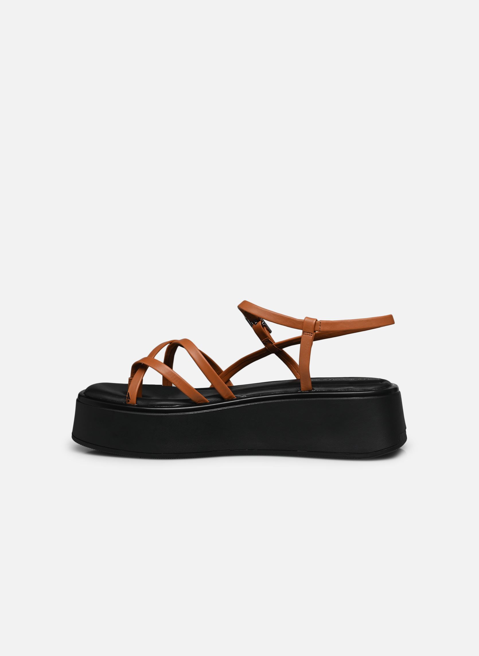 Sandales compensées et plateformes COURTNEY 5334-701 femme marron Vagabond Shoemakers Sandales compensées et plateformes COURTNEY 5334-701 femme marron COGNAC