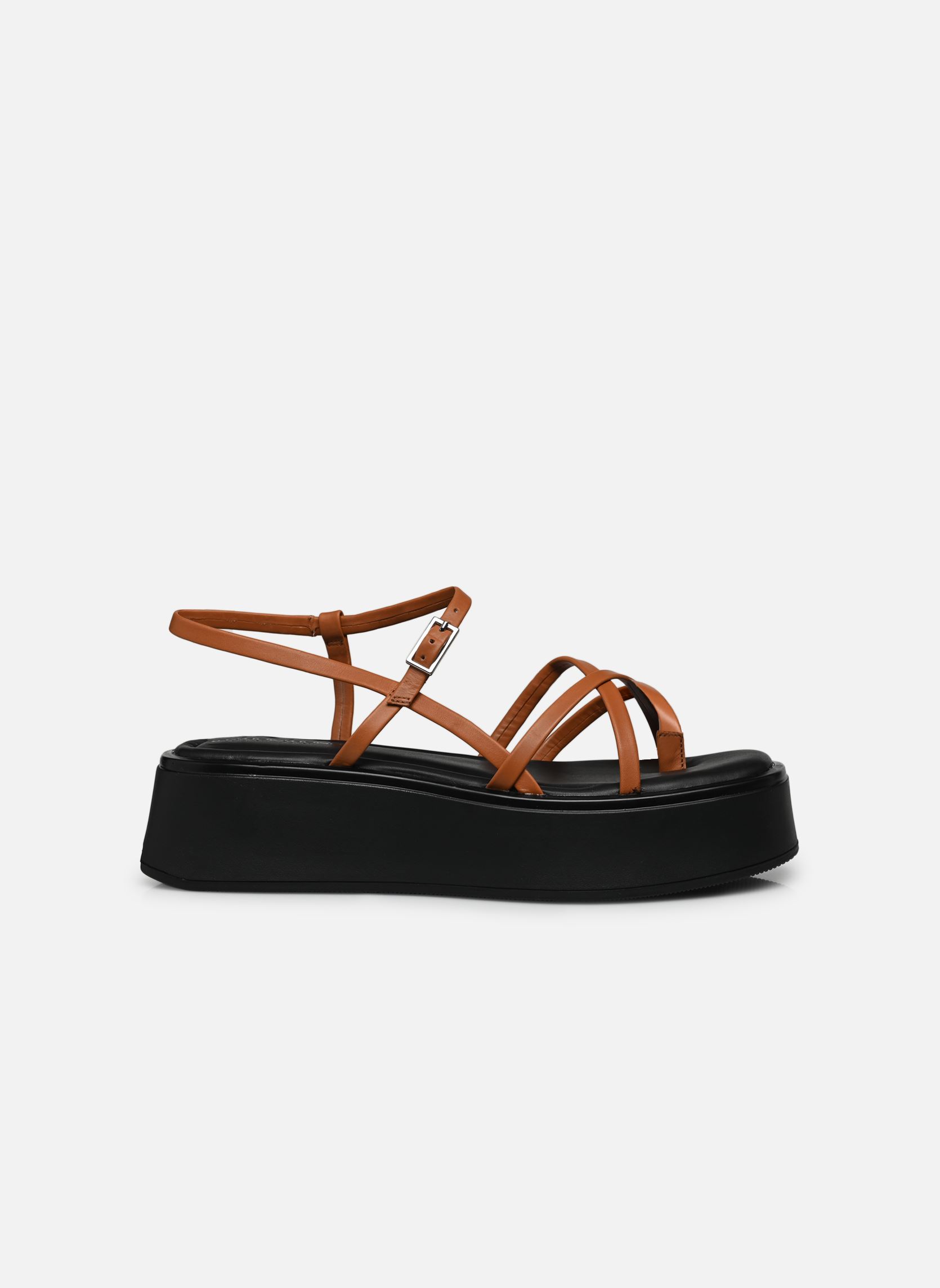 Sandales compensées et plateformes COURTNEY 5334-701 femme marron Vagabond Shoemakers Sandales compensées et plateformes COURTNEY 5334-701 femme marron COGNAC