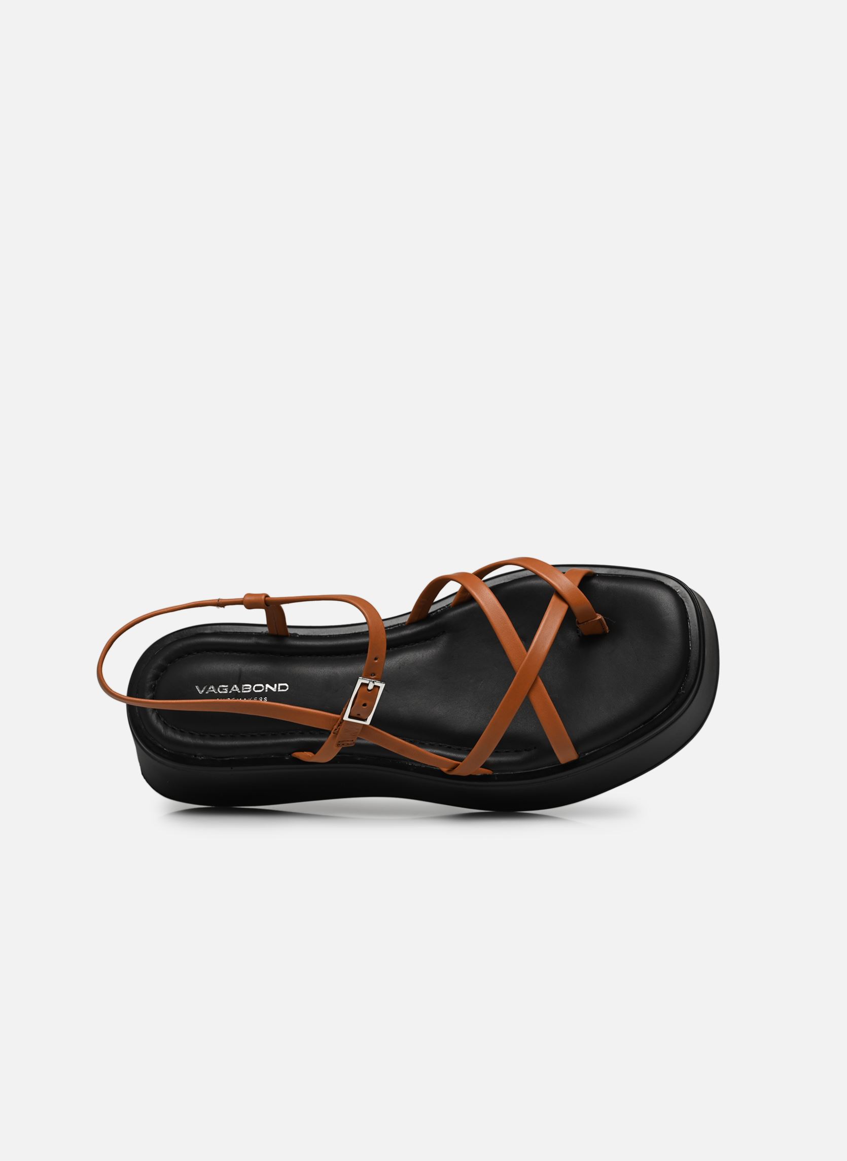 Sandales compensées et plateformes COURTNEY 5334-701 femme marron Vagabond Shoemakers Sandales compensées et plateformes COURTNEY 5334-701 femme marron COGNAC