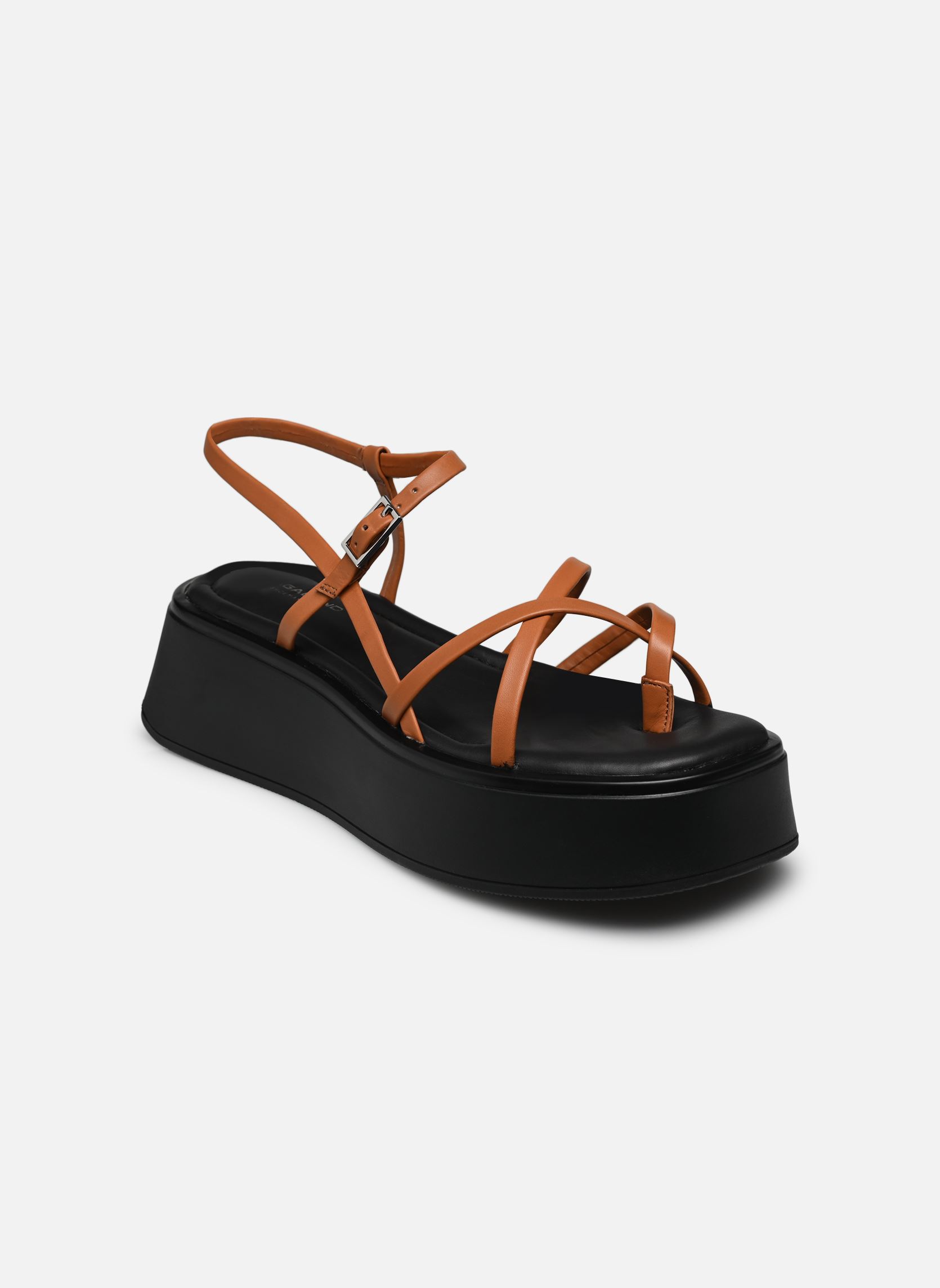 Sandales compensées et plateformes COURTNEY 5334-701 femme marron Vagabond Shoemakers Sandales compensées et plateformes COURTNEY 5334-701 femme marron COGNAC