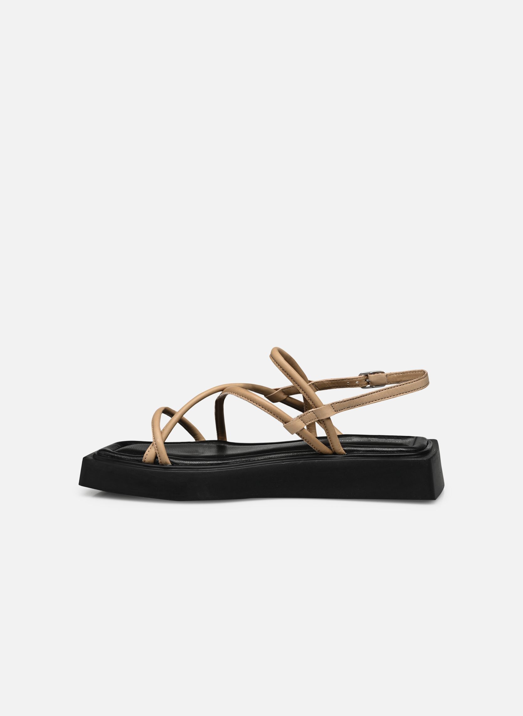 Keil- und Plateausandalen EVY 5336-101 damen beige Vagabond Shoemakers Keil- und Plateausandalen EVY 5336-101 damen beige Lark