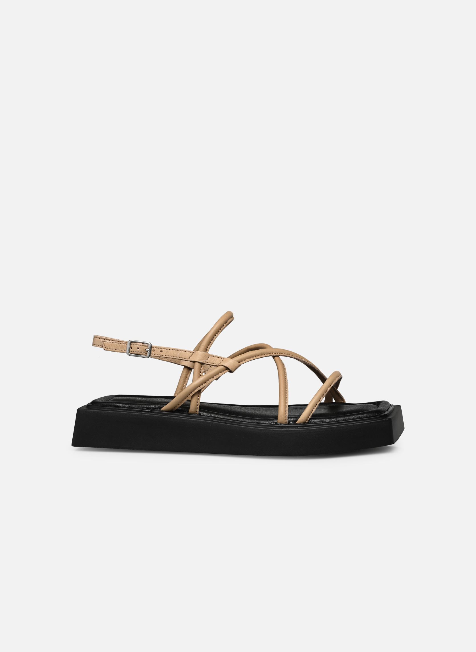 Keil- und Plateausandalen EVY 5336-101 damen beige Vagabond Shoemakers Keil- und Plateausandalen EVY 5336-101 damen beige Lark