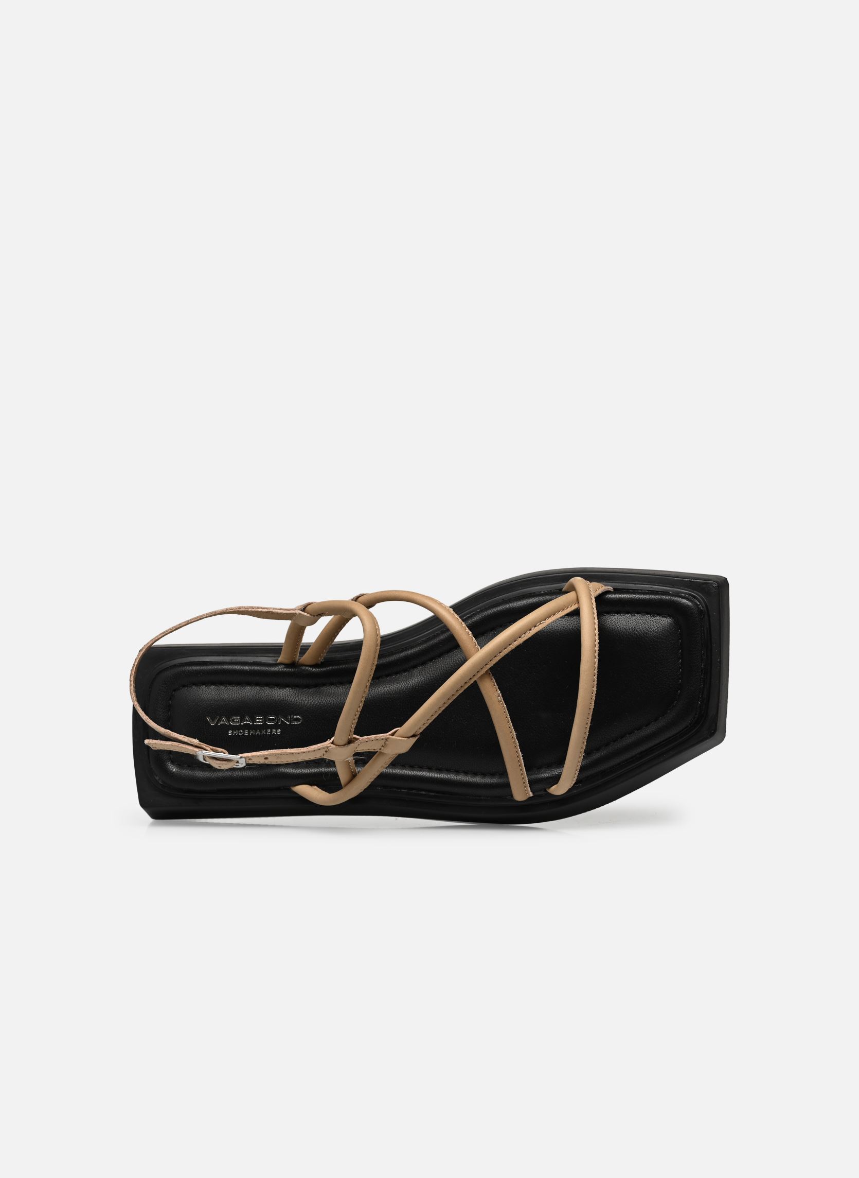 Keil- und Plateausandalen EVY 5336-101 damen beige Vagabond Shoemakers Keil- und Plateausandalen EVY 5336-101 damen beige Lark