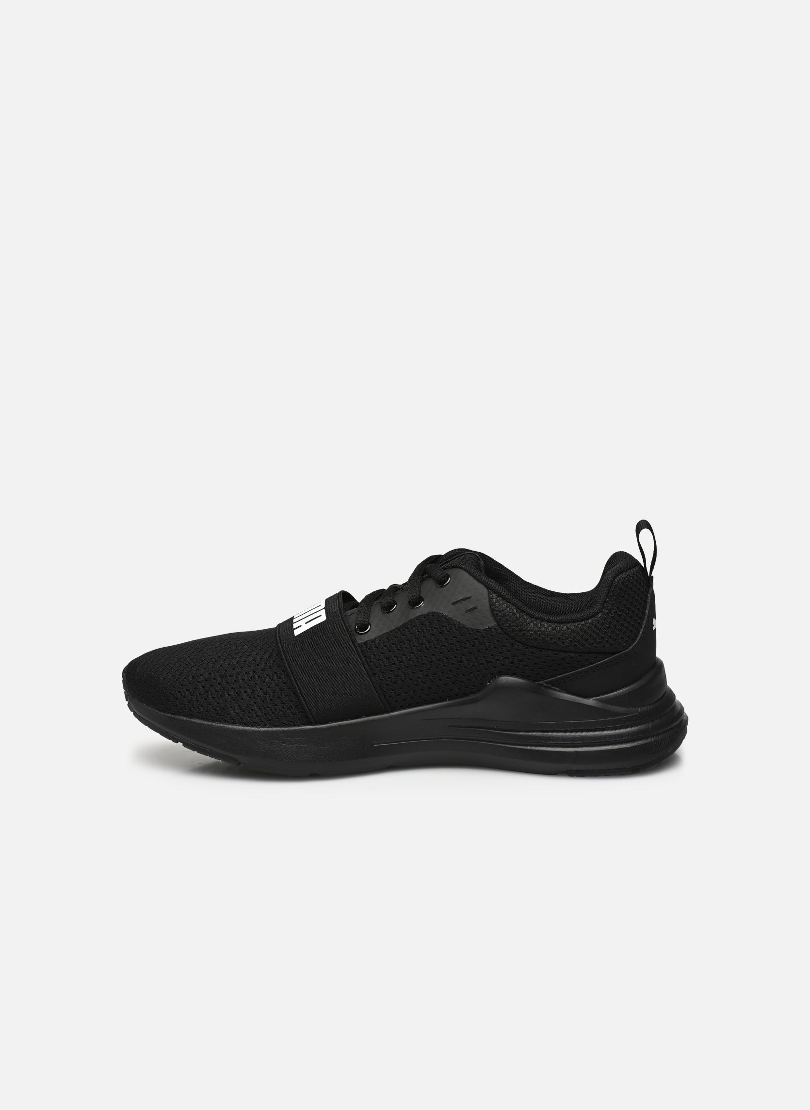 Baskets basses Jr Wired Run noir Puma Baskets basses Jr Wired Run noir PUMA BLACK-PUMA WHITE