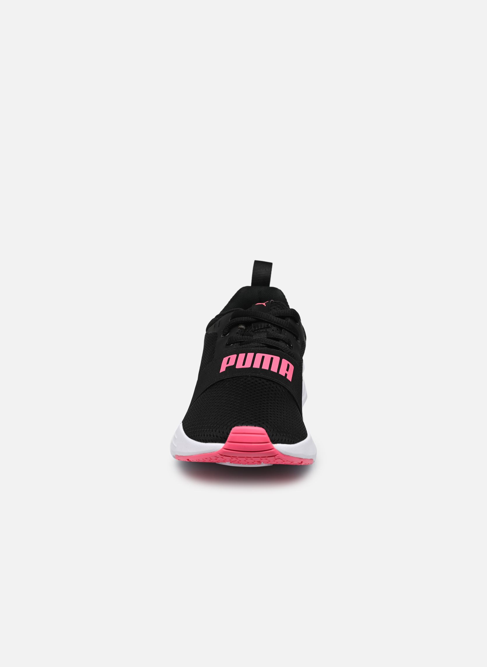 Niedrige Sneaker Jr Wired Run mädchen schwarz Puma Niedrige Sneaker Jr Wired Run mädchen schwarz PUMA BLACK-SUNSET PINK