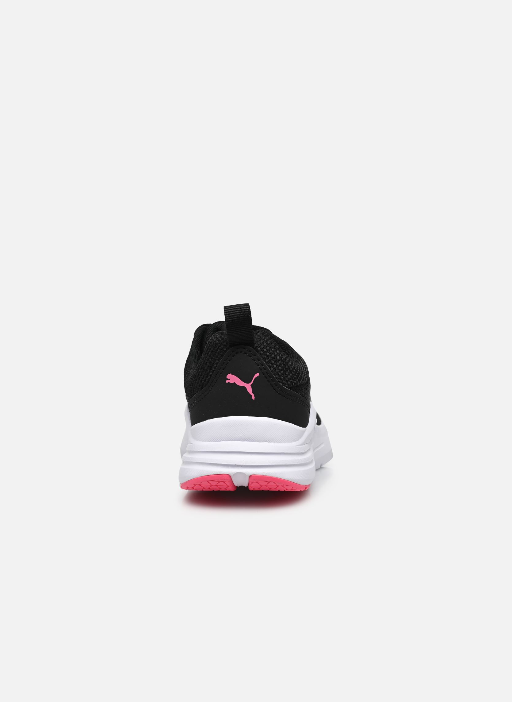 Niedrige Sneaker Jr Wired Run mädchen schwarz Puma Niedrige Sneaker Jr Wired Run mädchen schwarz PUMA BLACK-SUNSET PINK