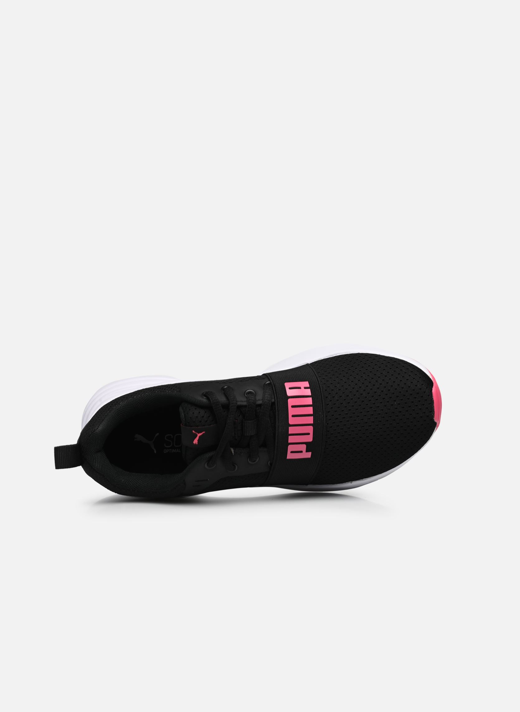 Niedrige Sneaker Jr Wired Run mädchen schwarz Puma Niedrige Sneaker Jr Wired Run mädchen schwarz PUMA BLACK-SUNSET PINK