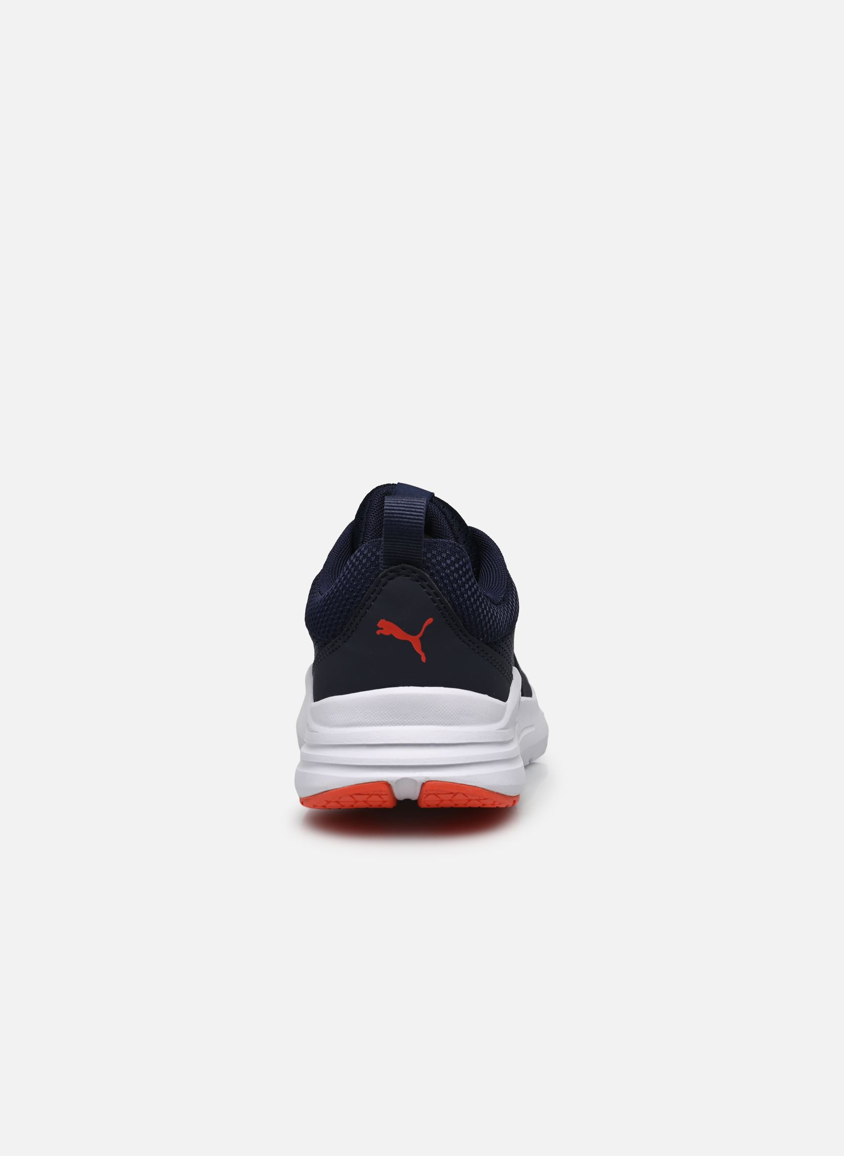 Niedrige Sneaker Jr Wired Run blau Puma Niedrige Sneaker Jr Wired Run blau PEACOAT-PUMA RED