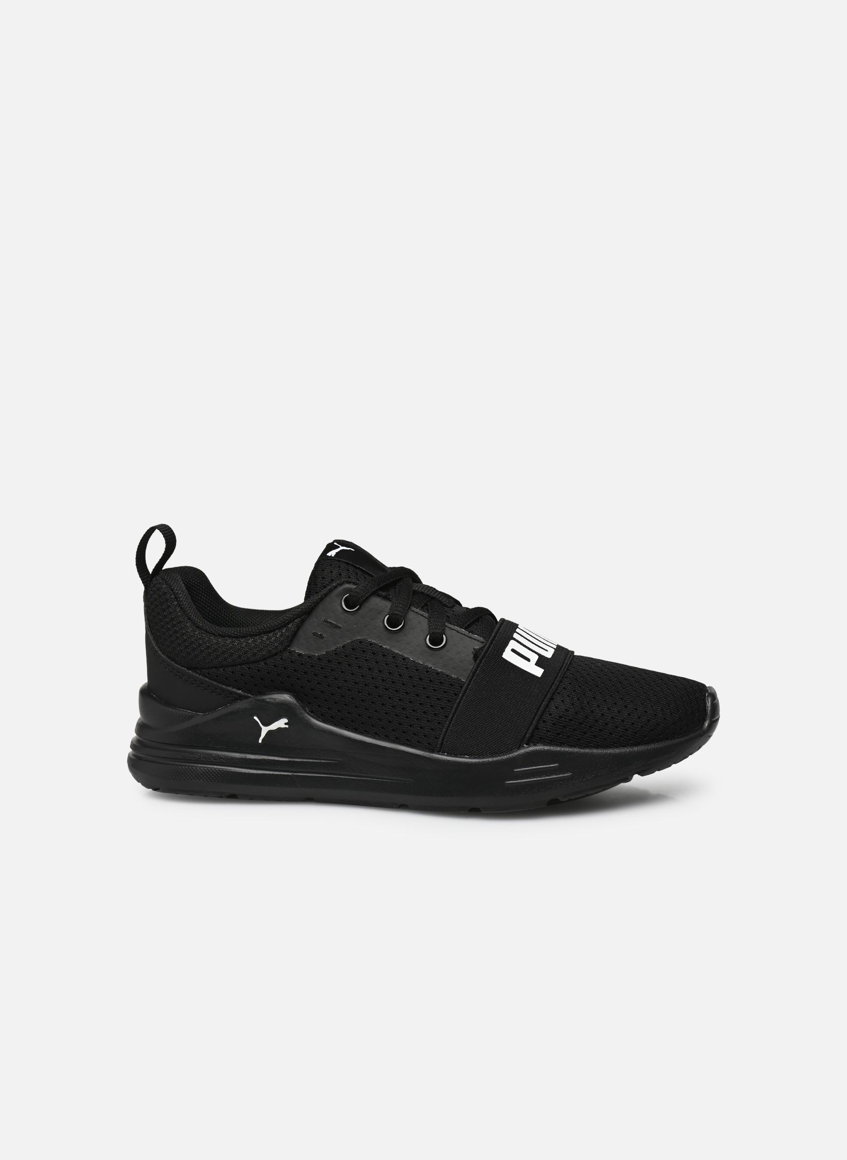 Niedrige Sneaker Ps Wired Run schwarz Puma Niedrige Sneaker Ps Wired Run schwarz PUMA BLACK-PUMA WHITE