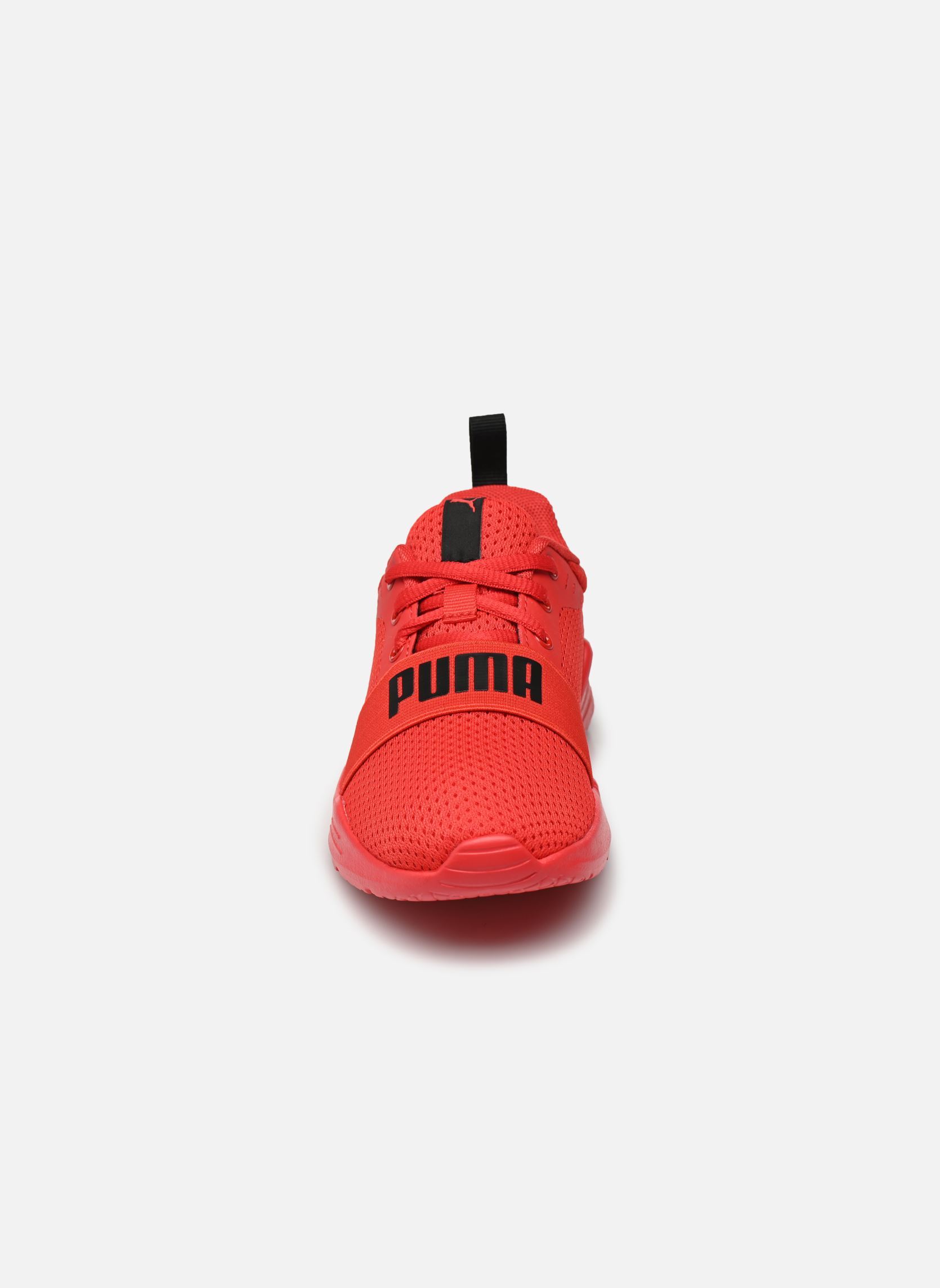 Niedrige Sneaker Ps Wired Run rot Puma Niedrige Sneaker Ps Wired Run rot HIGH RISK RED-PUMA BLACK