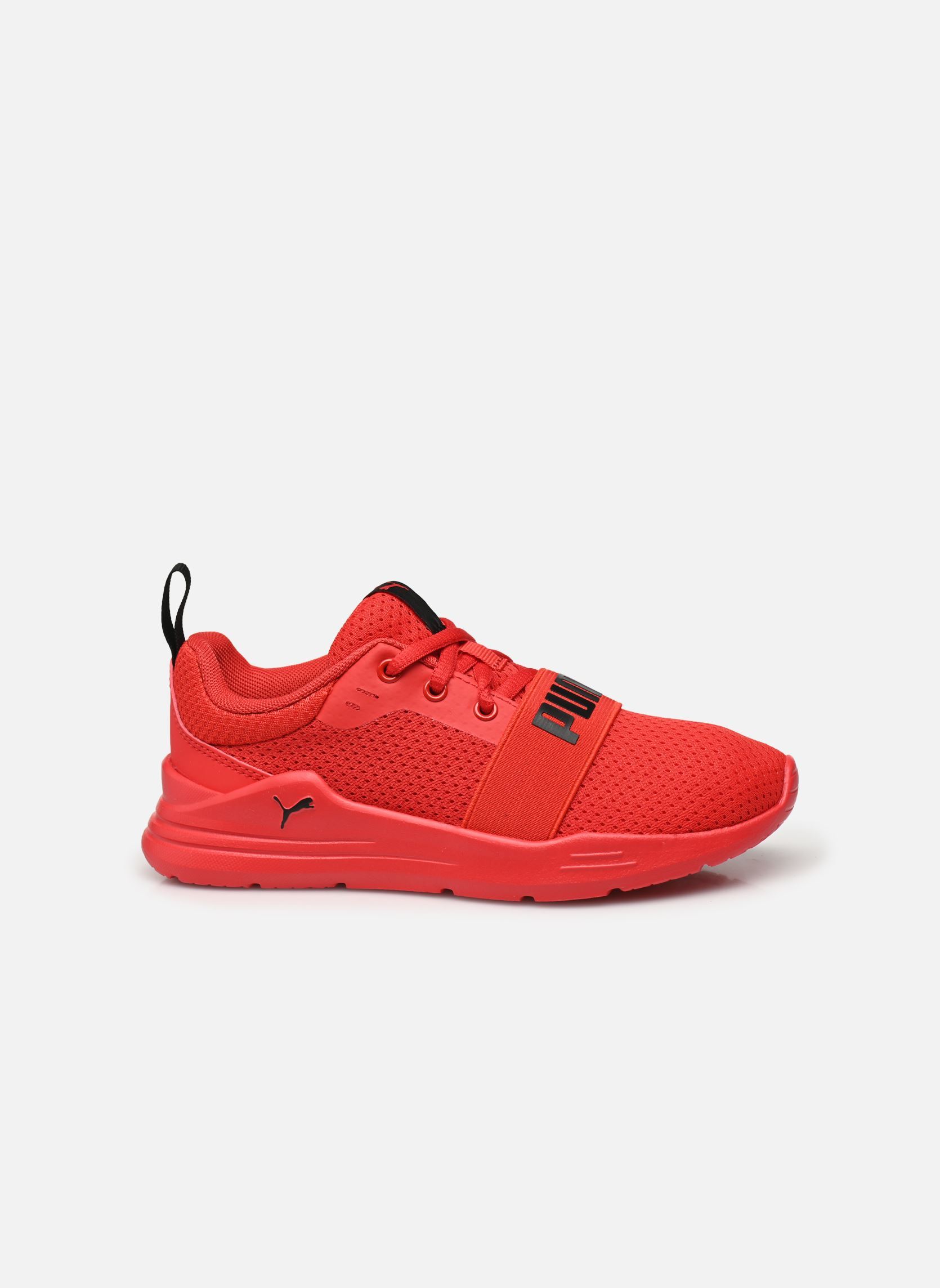 Niedrige Sneaker Ps Wired Run rot Puma Niedrige Sneaker Ps Wired Run rot HIGH RISK RED-PUMA BLACK