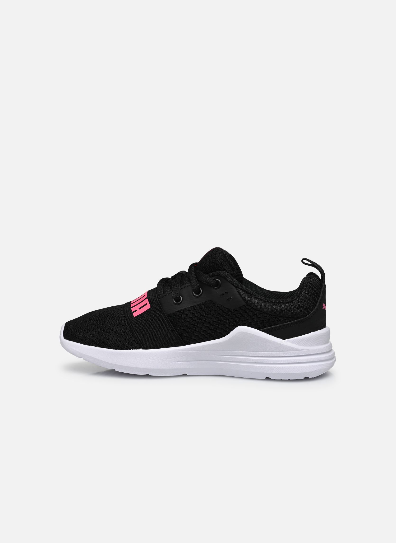 Niedrige Sneaker Ps Wired Run mädchen schwarz Puma Niedrige Sneaker Ps Wired Run mädchen schwarz PUMA BLACK-SUNSET PINK