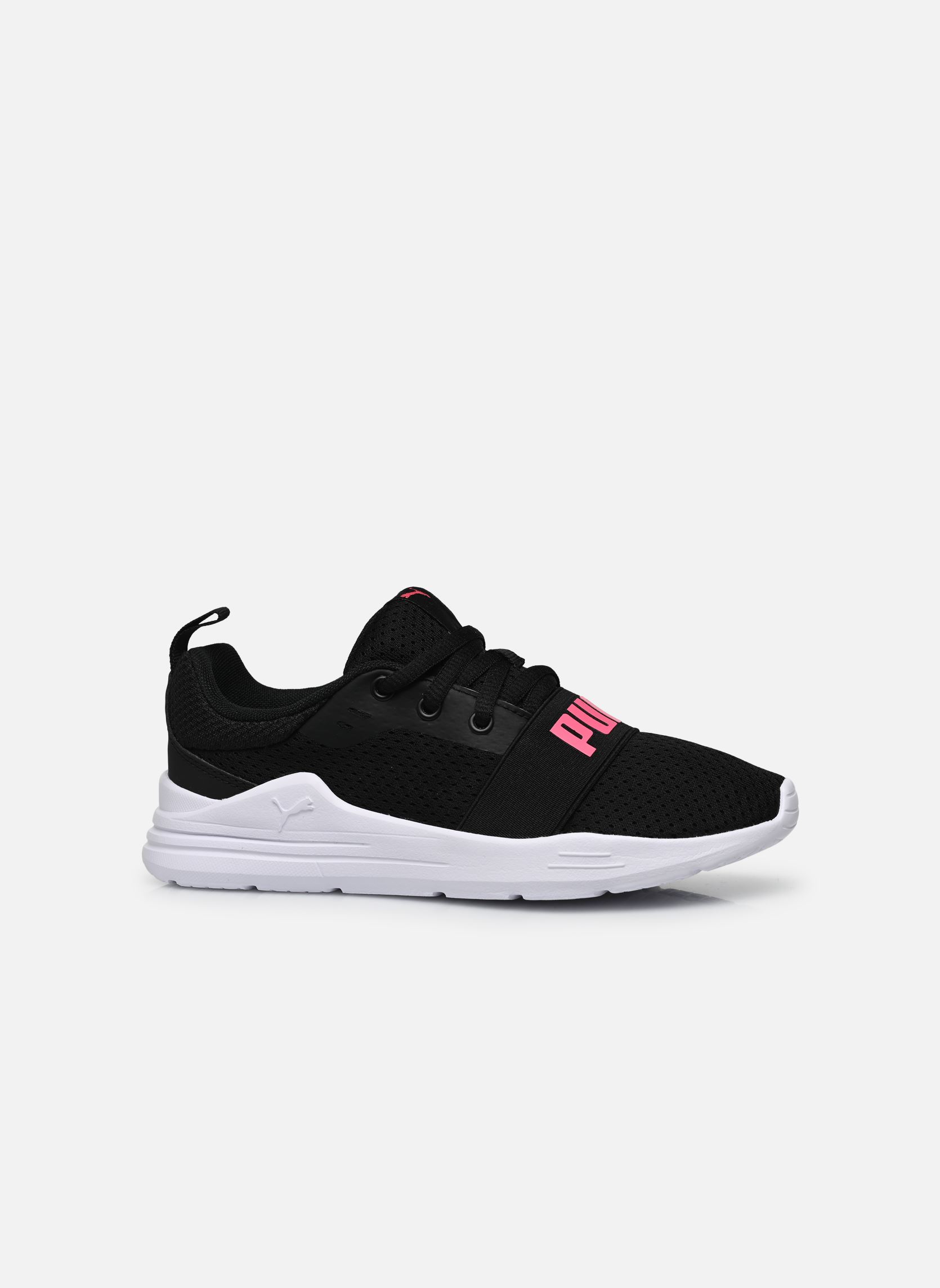 Niedrige Sneaker Ps Wired Run mädchen schwarz Puma Niedrige Sneaker Ps Wired Run mädchen schwarz PUMA BLACK-SUNSET PINK