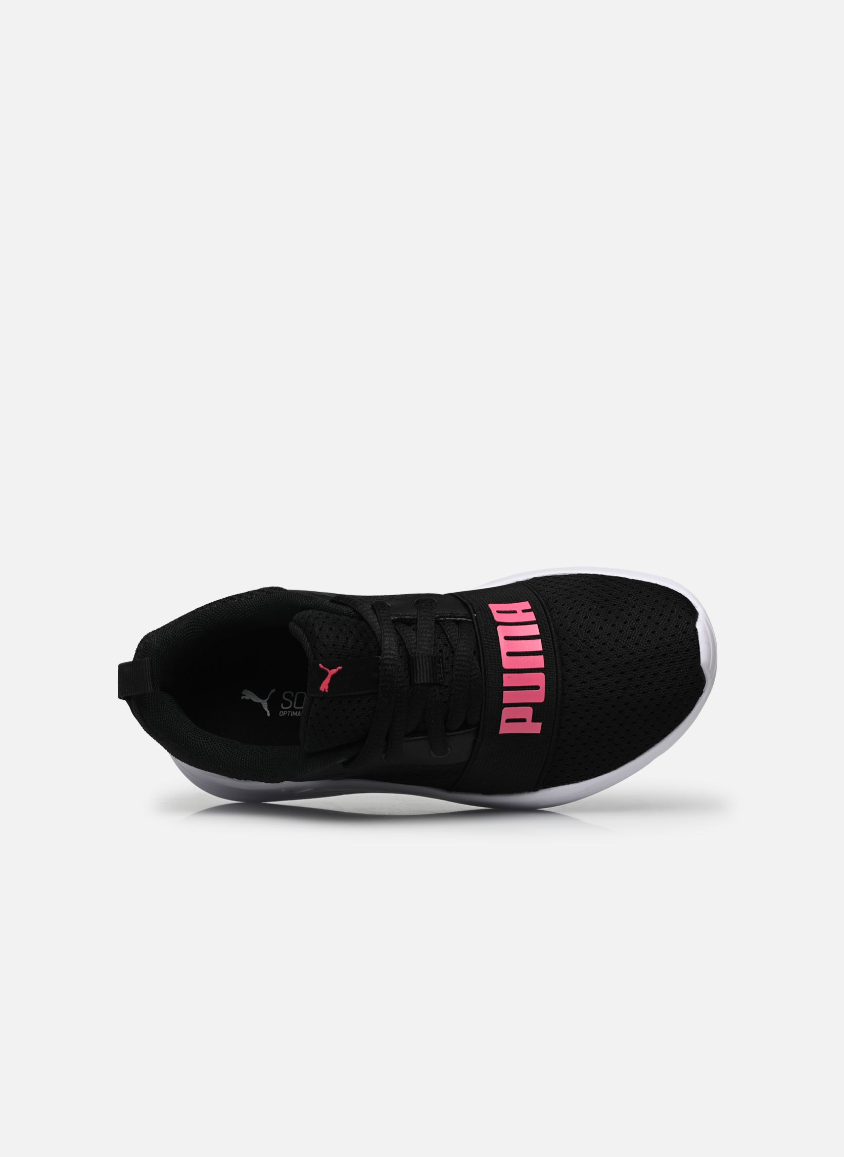 Niedrige Sneaker Ps Wired Run mädchen schwarz Puma Niedrige Sneaker Ps Wired Run mädchen schwarz PUMA BLACK-SUNSET PINK