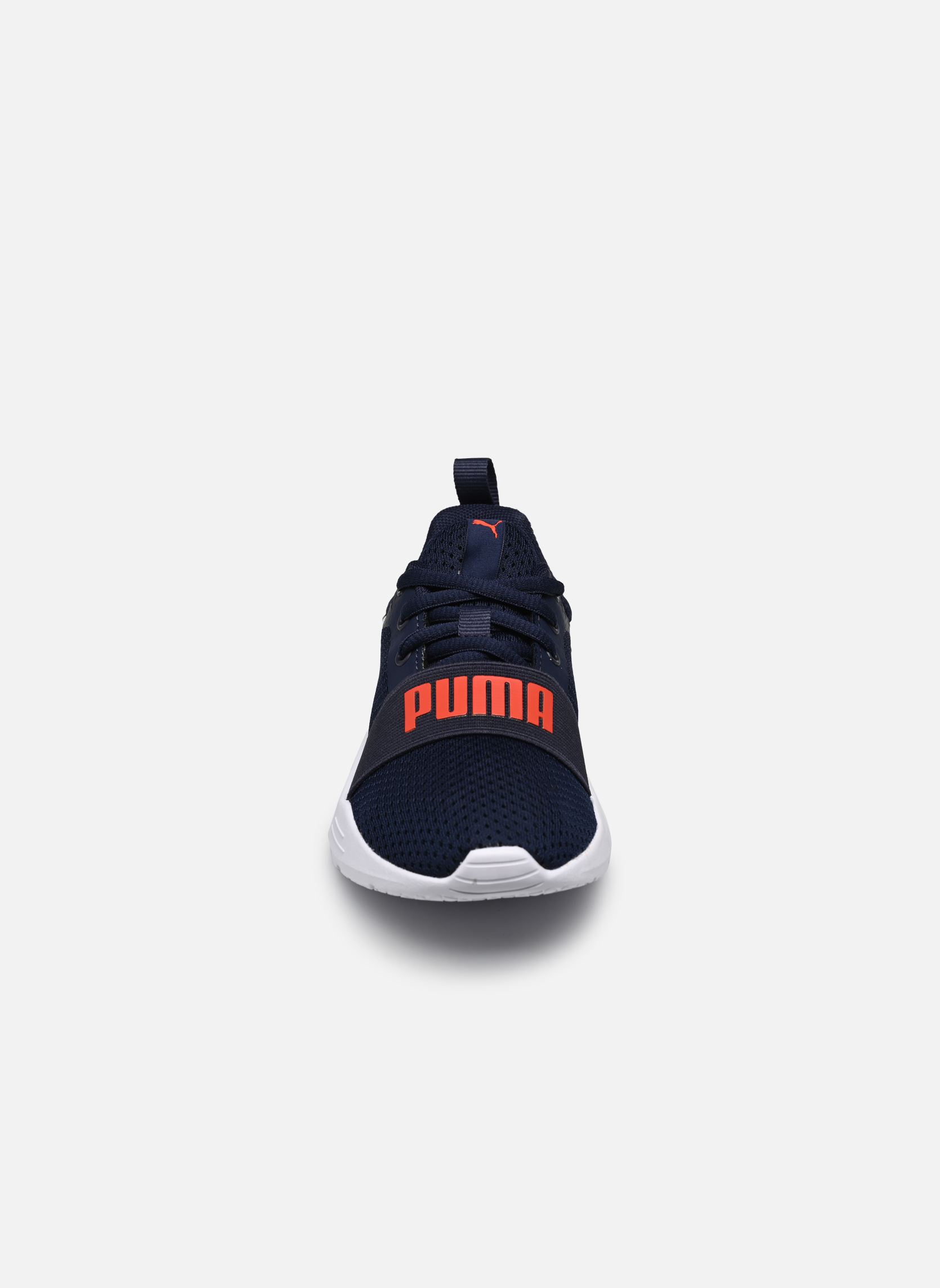 Baskets basses Ps Wired Run bleu Puma Baskets basses Ps Wired Run bleu PEACOAT-PUMA RED