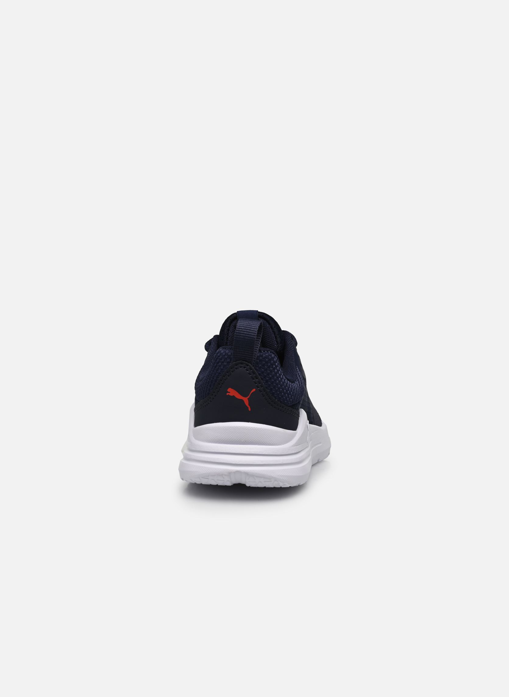 Baskets basses Ps Wired Run bleu Puma Baskets basses Ps Wired Run bleu PEACOAT-PUMA RED