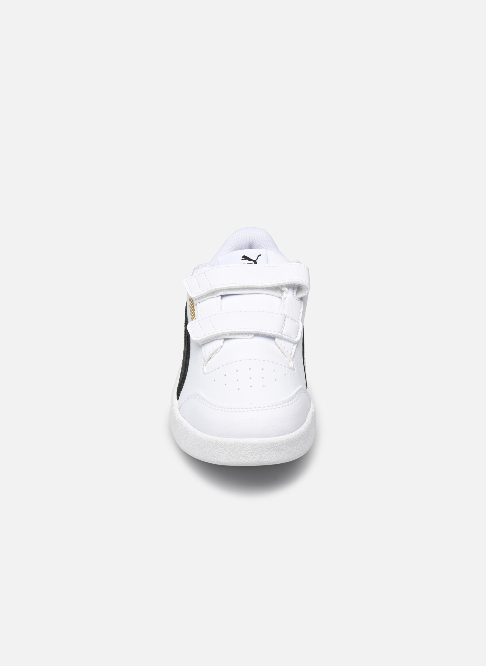 Niedrige Sneaker Ps Puma Shuffle V weiß Puma Niedrige Sneaker Ps Puma Shuffle V weiß PUMA WHITE-PUMA BLACK-PUMA TEA