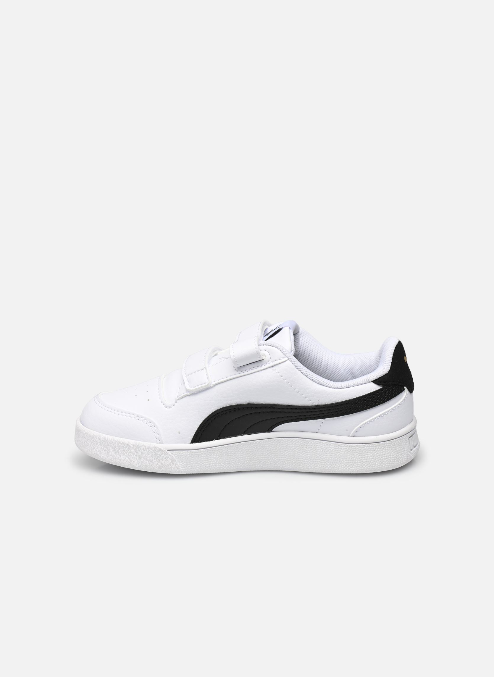 Niedrige Sneaker Ps Puma Shuffle V weiß Puma Niedrige Sneaker Ps Puma Shuffle V weiß PUMA WHITE-PUMA BLACK-PUMA TEA