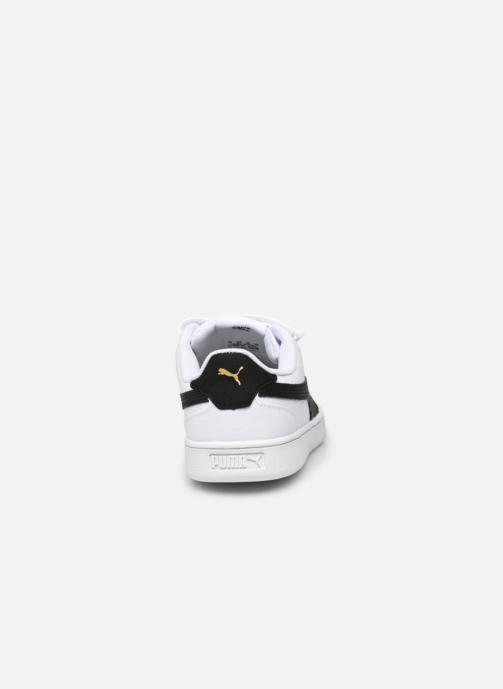 Niedrige Sneaker Ps Puma Shuffle V weiß Puma Niedrige Sneaker Ps Puma Shuffle V weiß PUMA WHITE-PUMA BLACK-PUMA TEA