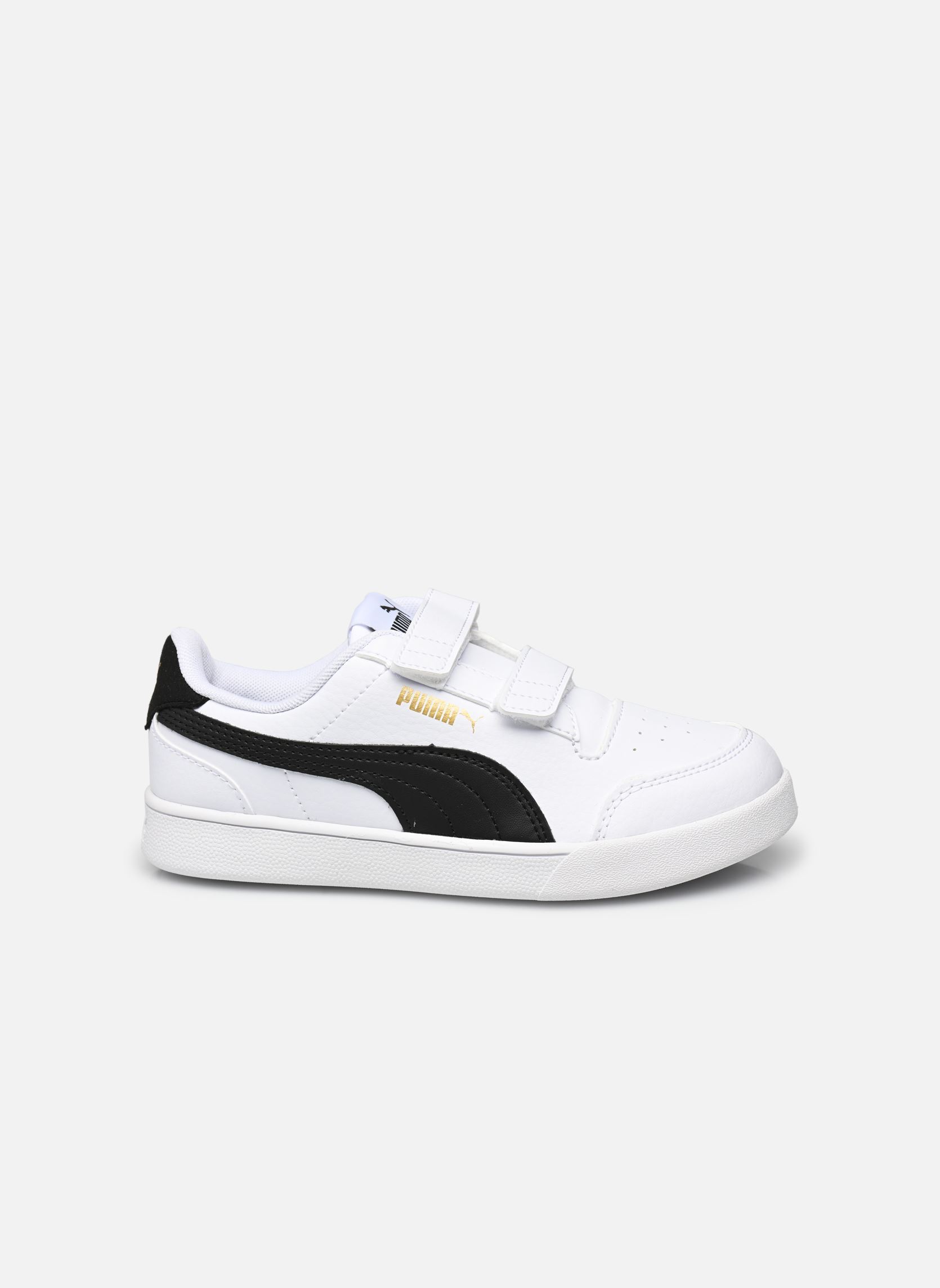 Niedrige Sneaker Ps Puma Shuffle V weiß Puma Niedrige Sneaker Ps Puma Shuffle V weiß PUMA WHITE-PUMA BLACK-PUMA TEA