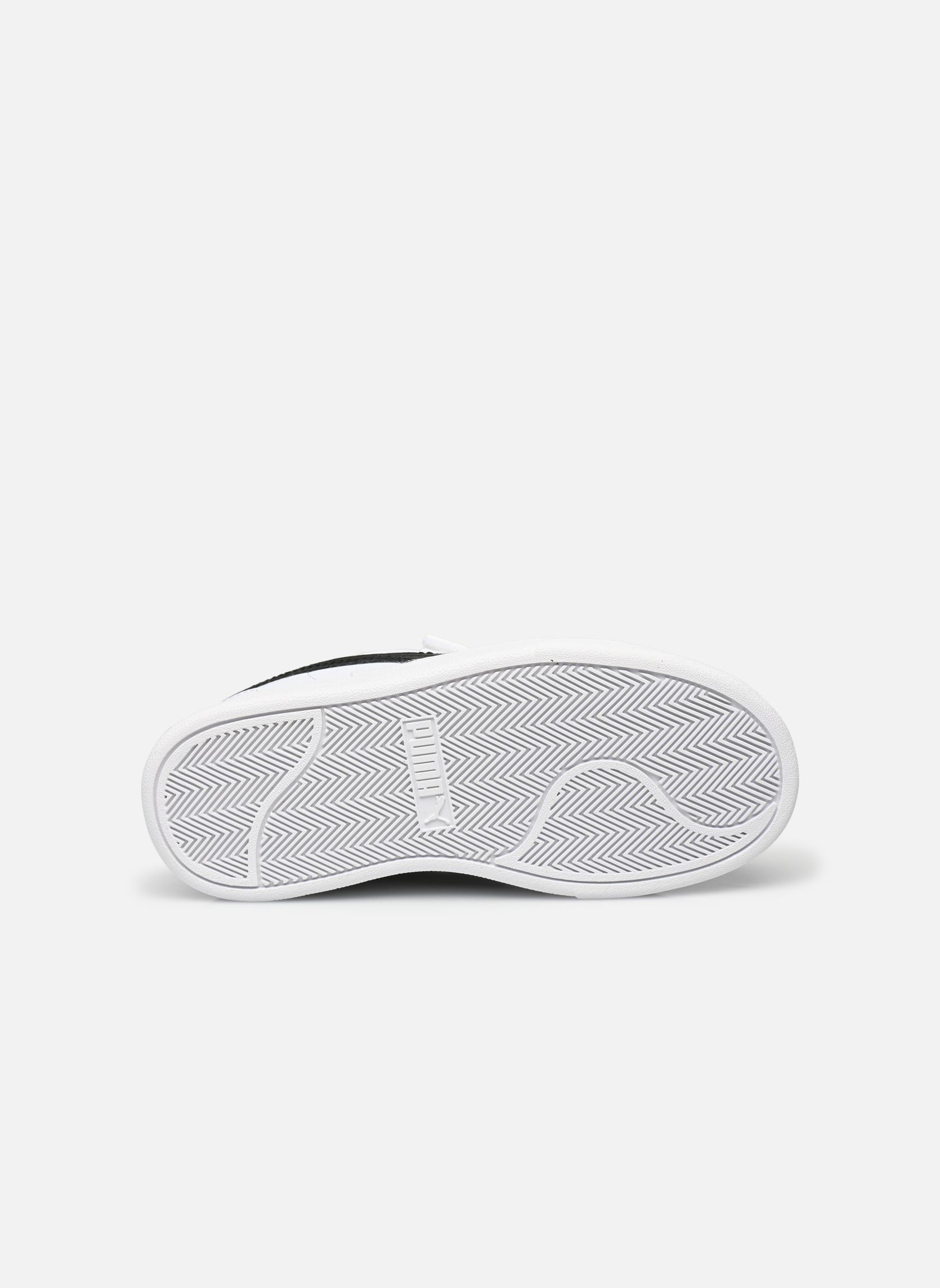 Niedrige Sneaker Ps Puma Shuffle V weiß Puma Niedrige Sneaker Ps Puma Shuffle V weiß PUMA WHITE-PUMA BLACK-PUMA TEA