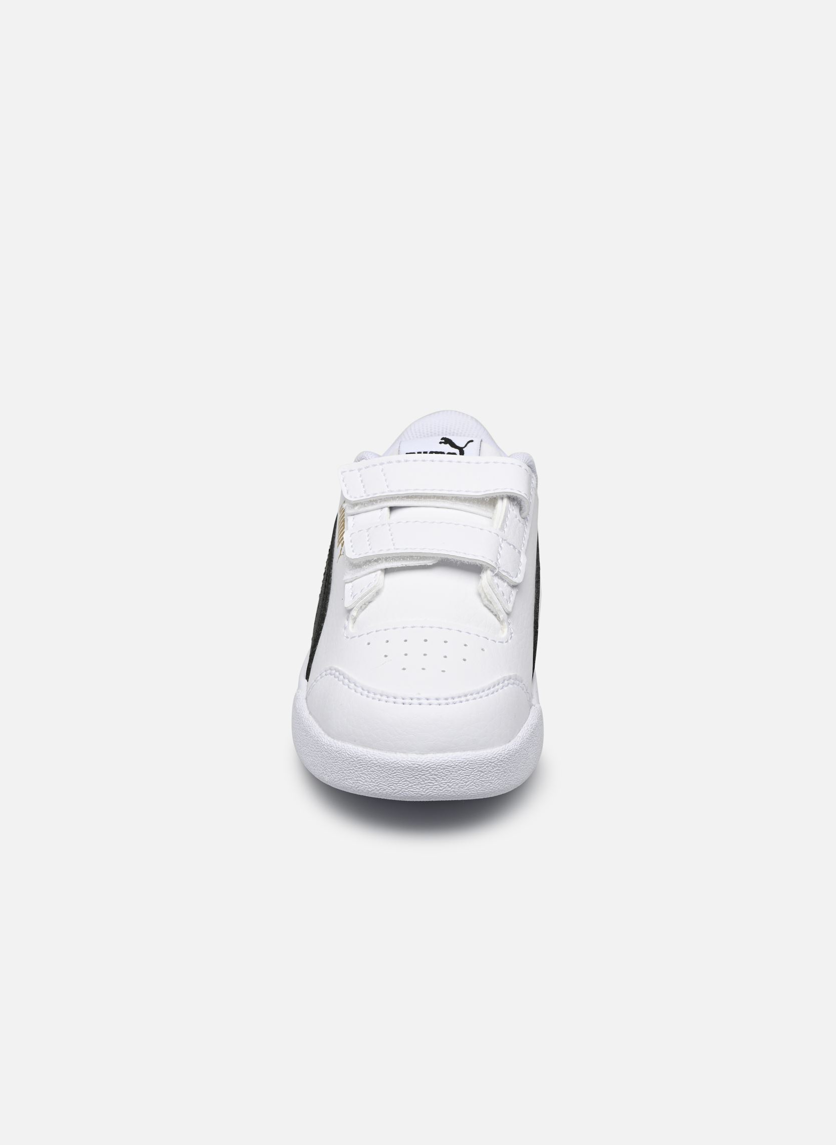 Niedrige Sneaker Inf Puma Shuffle V weiß Puma Niedrige Sneaker Inf Puma Shuffle V weiß PUMA WHITE-PUMA BLACK-PUMA TEA