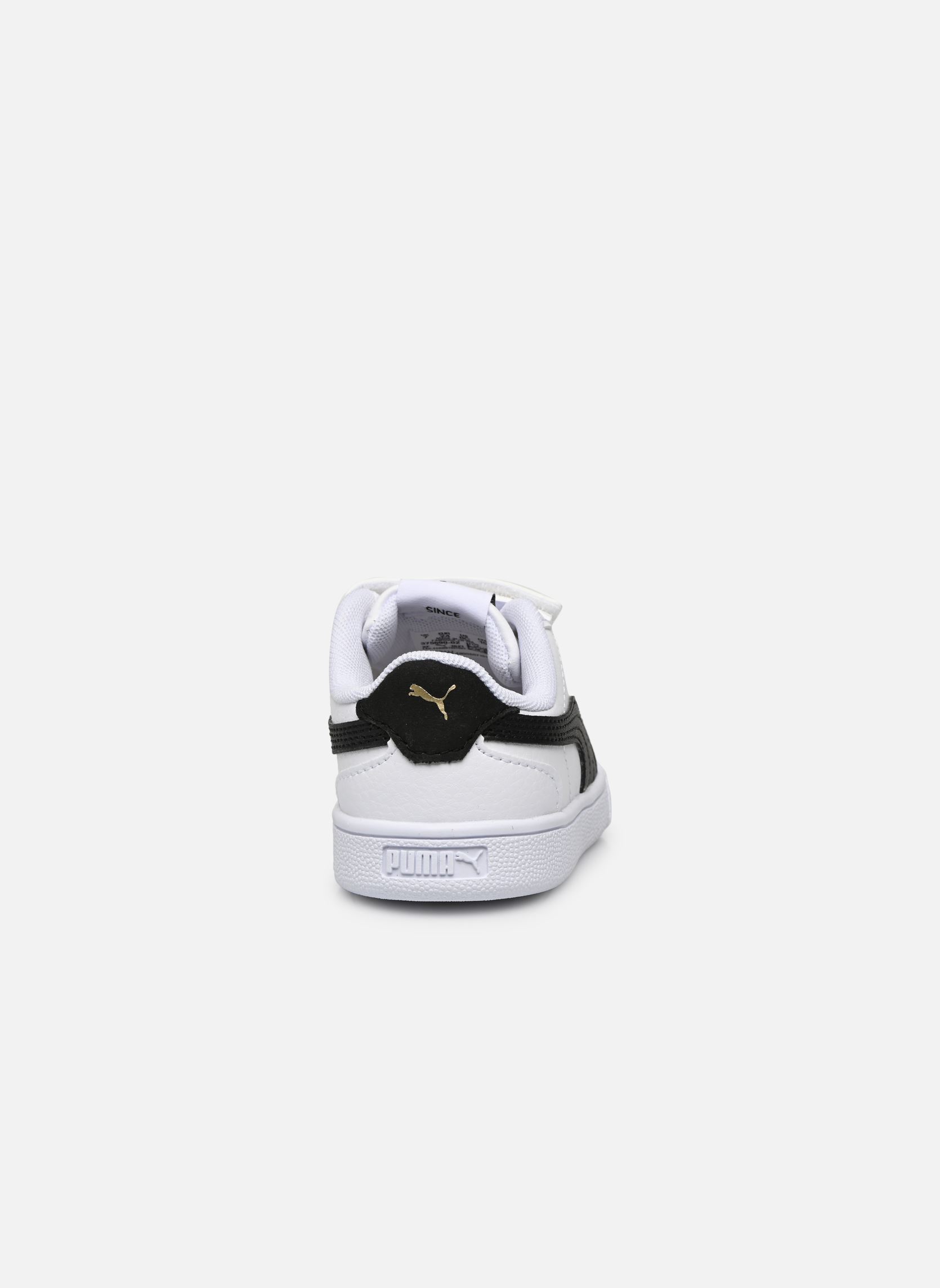 Niedrige Sneaker Inf Puma Shuffle V weiß Puma Niedrige Sneaker Inf Puma Shuffle V weiß PUMA WHITE-PUMA BLACK-PUMA TEA