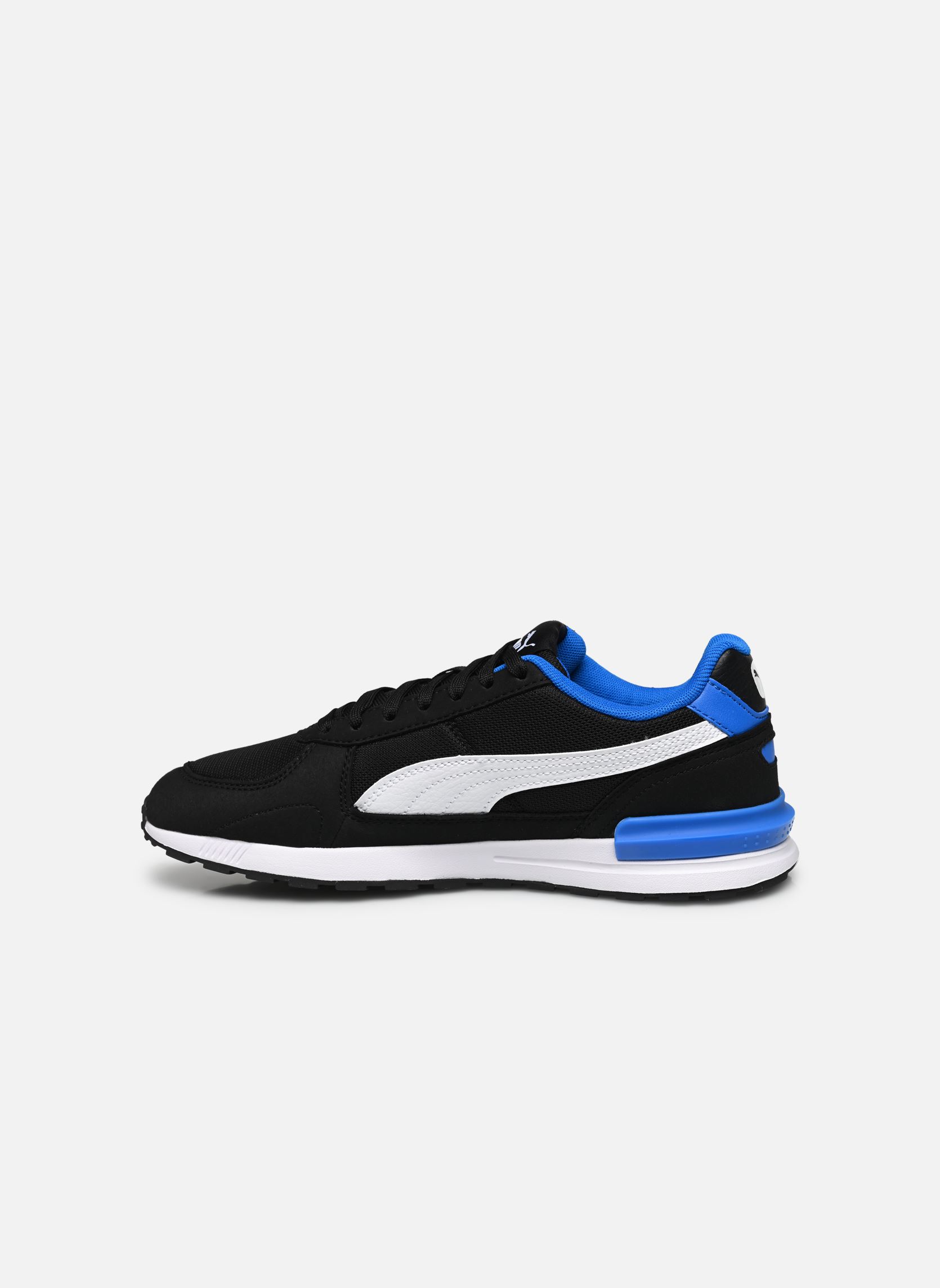 Niedrige Sneaker Jr Graviton schwarz Puma Niedrige Sneaker Jr Graviton schwarz PUMA BLACK-PUMA WHITE-RACING B