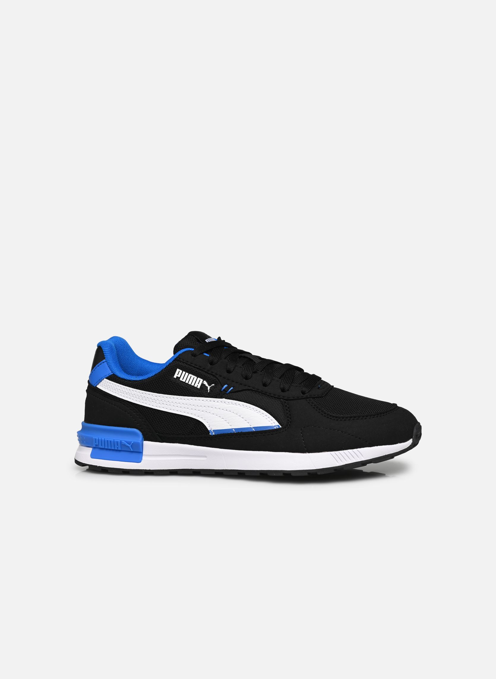 Niedrige Sneaker Jr Graviton schwarz Puma Niedrige Sneaker Jr Graviton schwarz PUMA BLACK-PUMA WHITE-RACING B