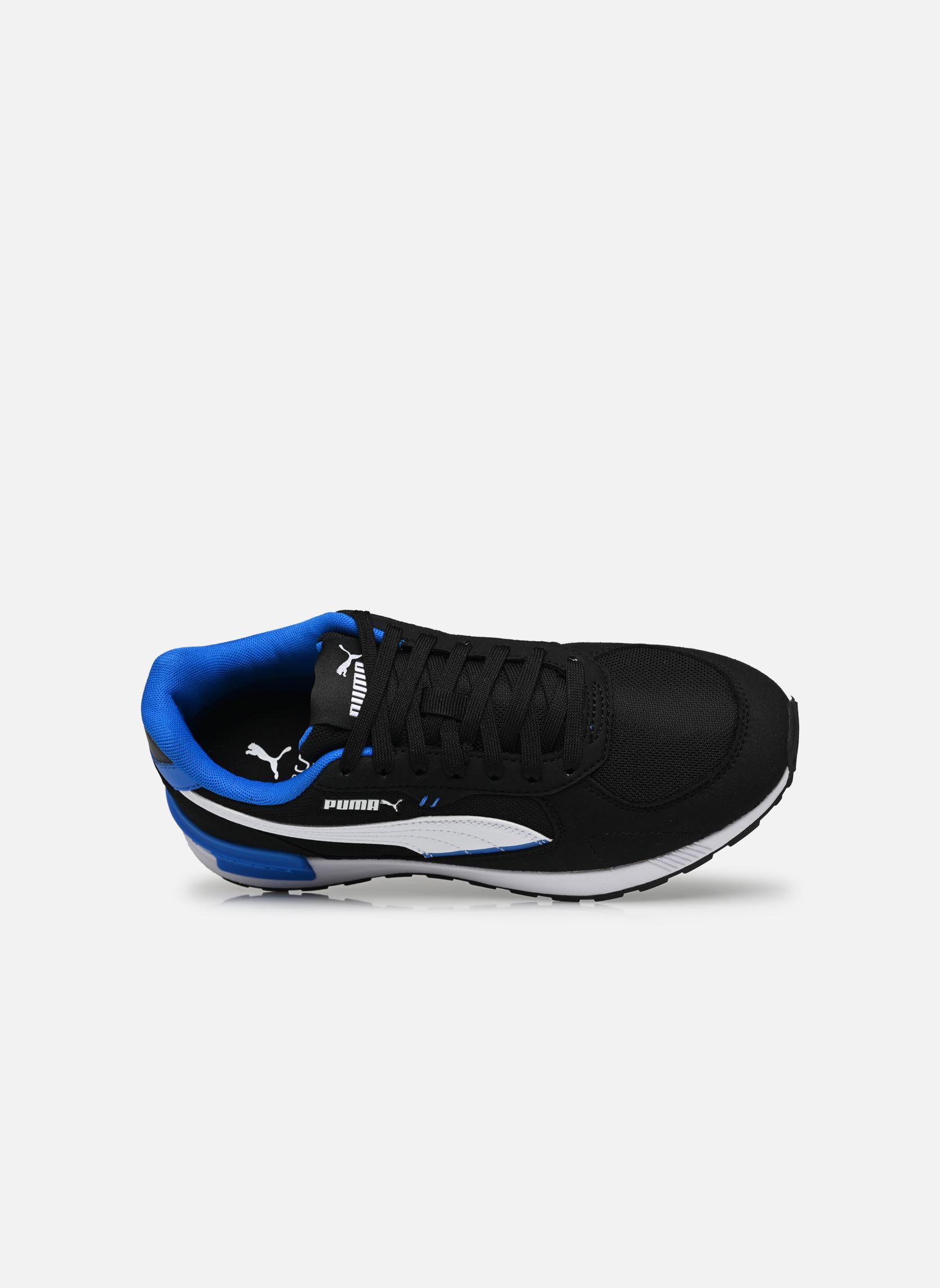Niedrige Sneaker Jr Graviton schwarz Puma Niedrige Sneaker Jr Graviton schwarz PUMA BLACK-PUMA WHITE-RACING B