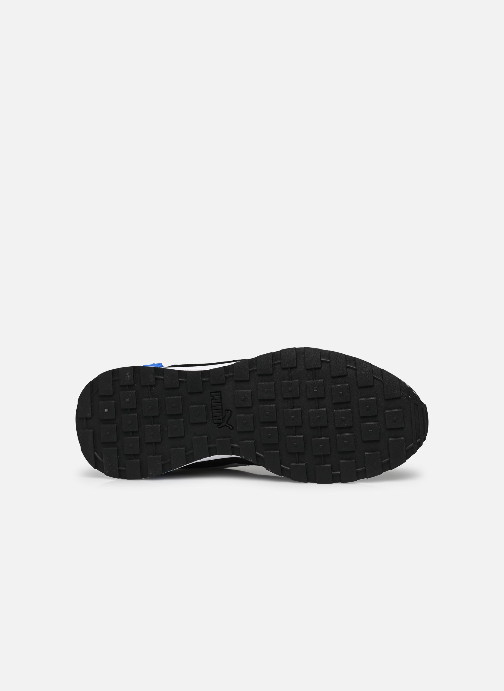 Niedrige Sneaker Jr Graviton schwarz Puma Niedrige Sneaker Jr Graviton schwarz PUMA BLACK-PUMA WHITE-RACING B