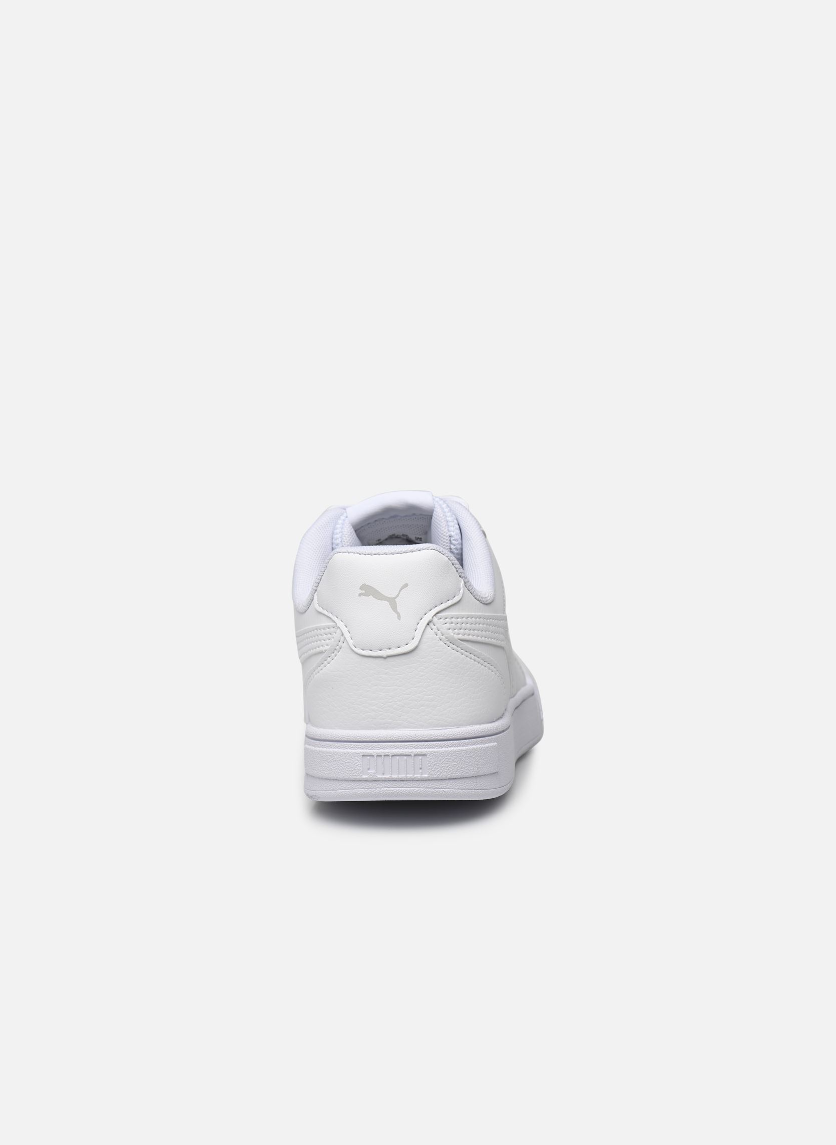 Baskets basses Jr Puma Caven blanc Puma Baskets basses Jr Puma Caven blanc PUMA WHITE-PUMA WHITE-GRAY VIO
