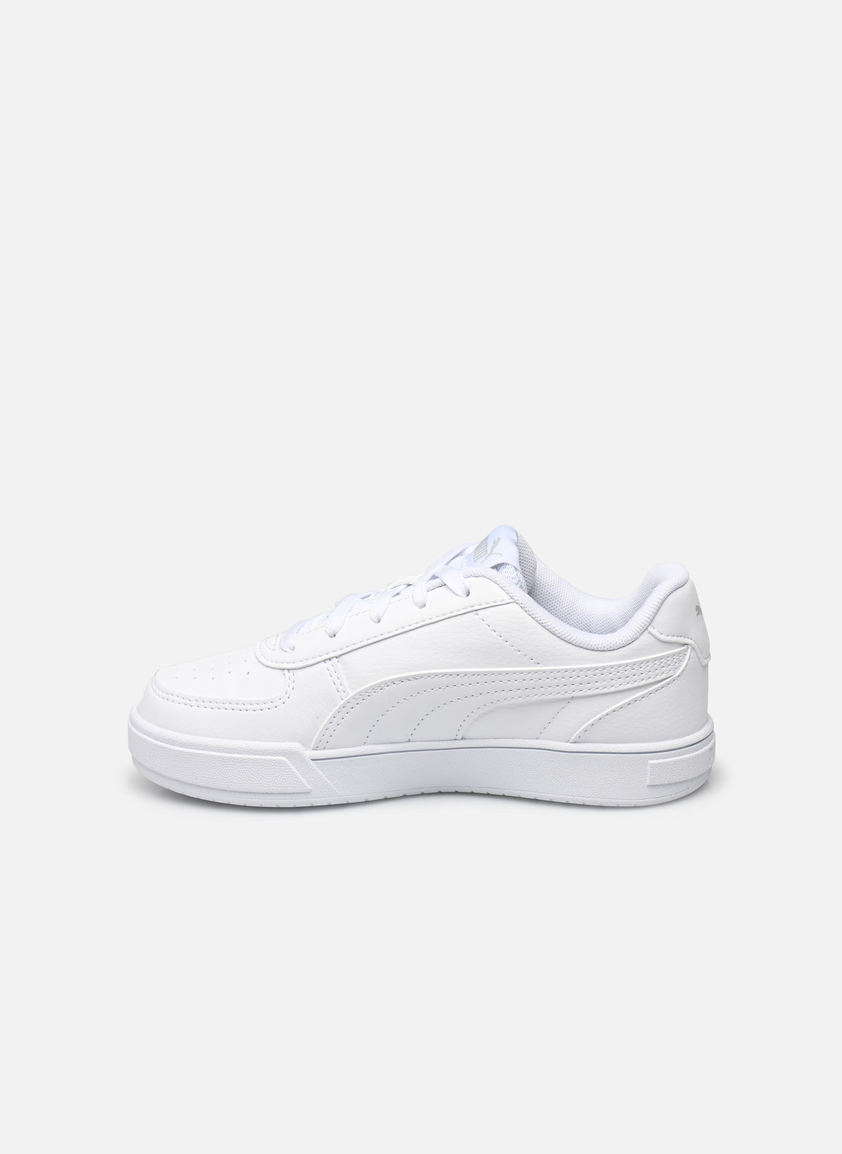 Niedrige Sneaker Ps Puma Caven weiß Puma Niedrige Sneaker Ps Puma Caven weiß PUMA WHITE-PUMA WHITE-GRAY VIO