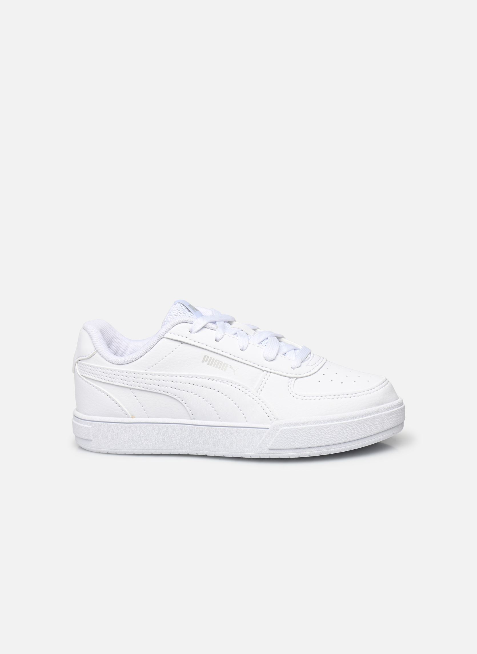 Niedrige Sneaker Ps Puma Caven weiß Puma Niedrige Sneaker Ps Puma Caven weiß PUMA WHITE-PUMA WHITE-GRAY VIO
