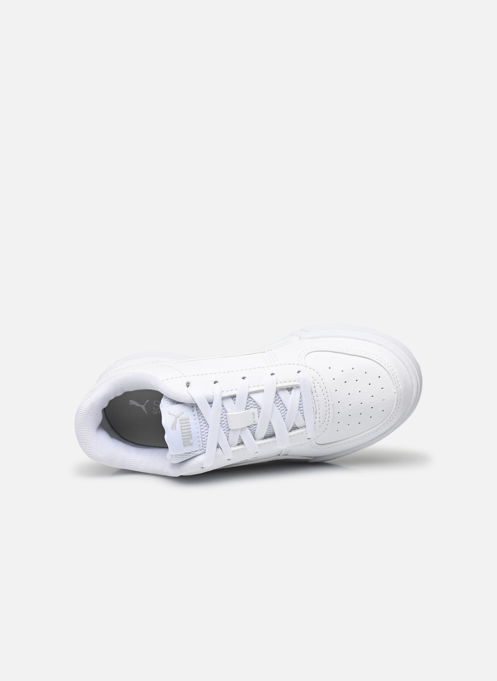 Niedrige Sneaker Ps Puma Caven weiß Puma Niedrige Sneaker Ps Puma Caven weiß PUMA WHITE-PUMA WHITE-GRAY VIO