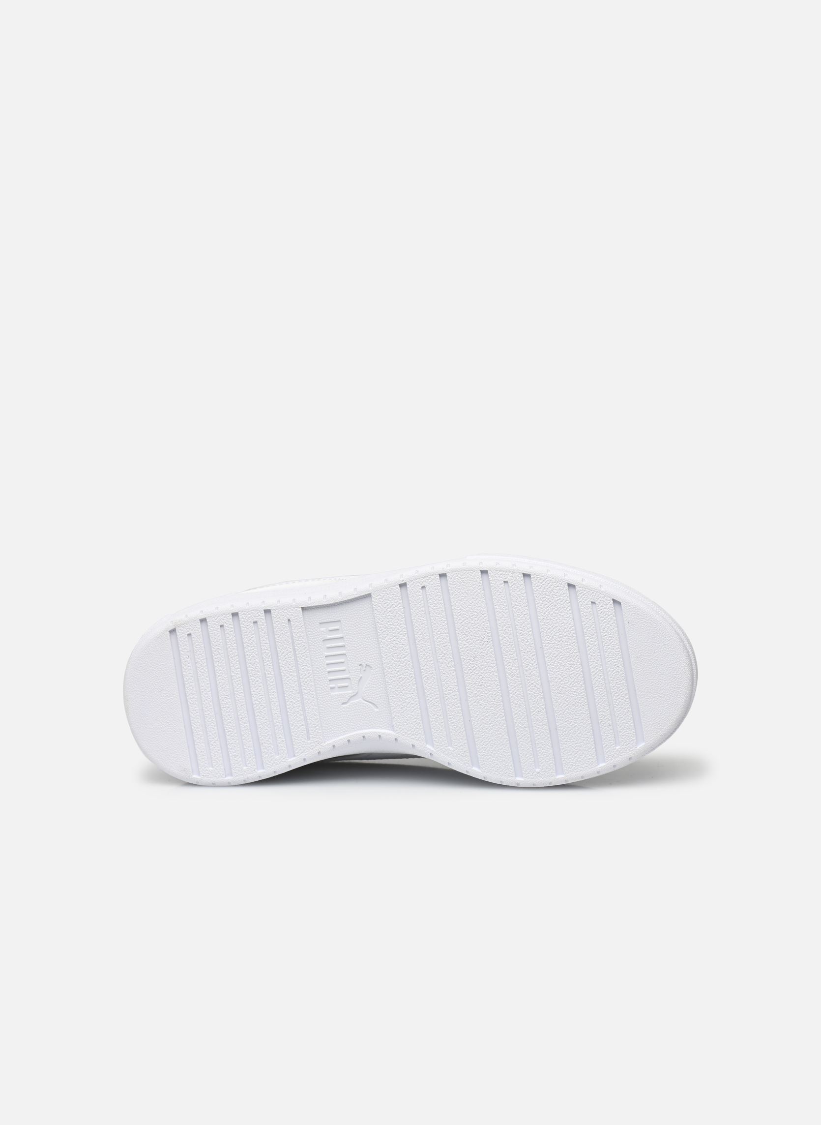 Niedrige Sneaker Ps Puma Caven weiß Puma Niedrige Sneaker Ps Puma Caven weiß PUMA WHITE-PUMA WHITE-GRAY VIO