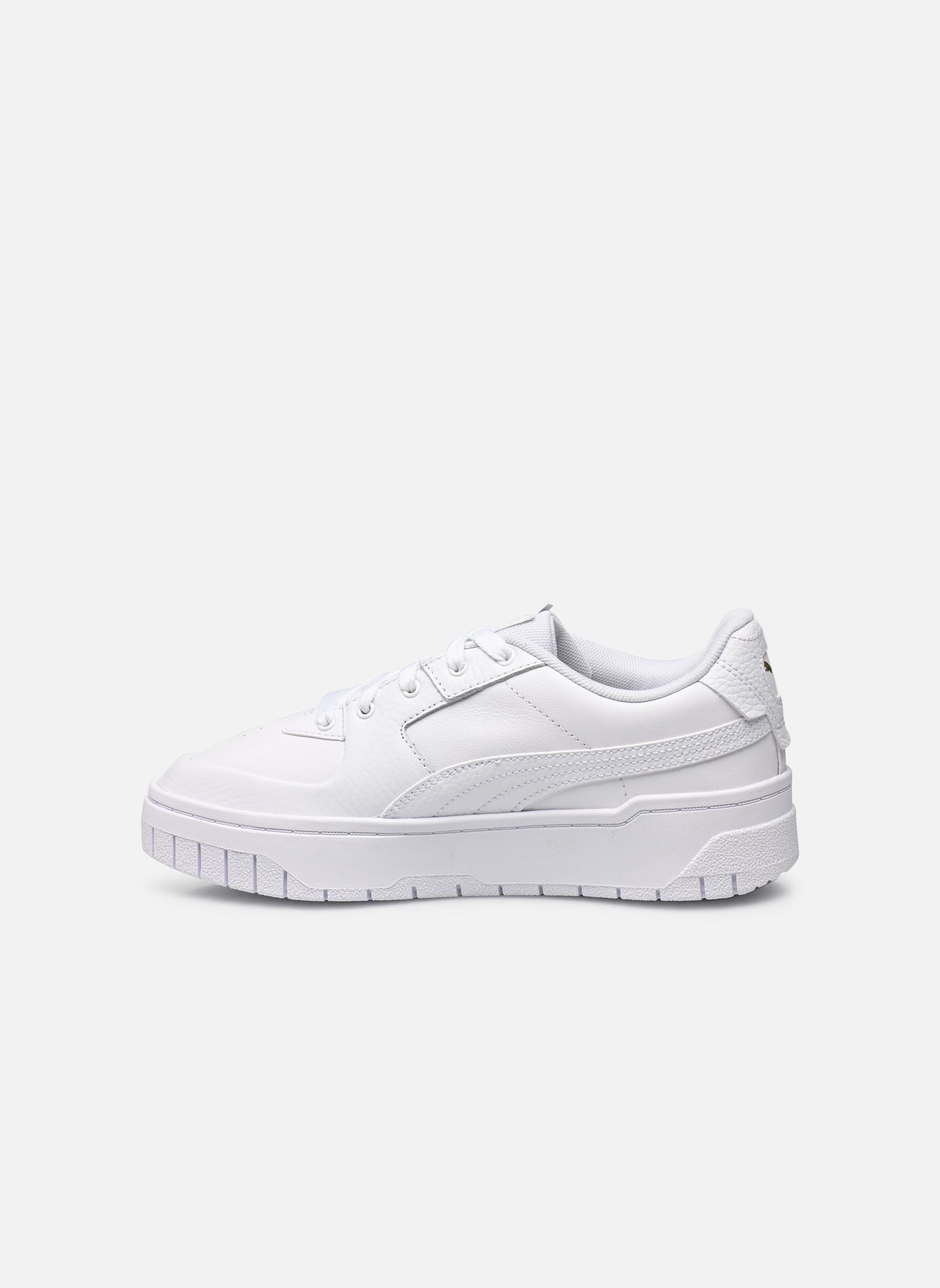 Niedrige Sneaker Cali Dream Lth Wns damen weiß Puma Niedrige Sneaker Cali Dream Lth Wns damen weiß PUMA WHITE