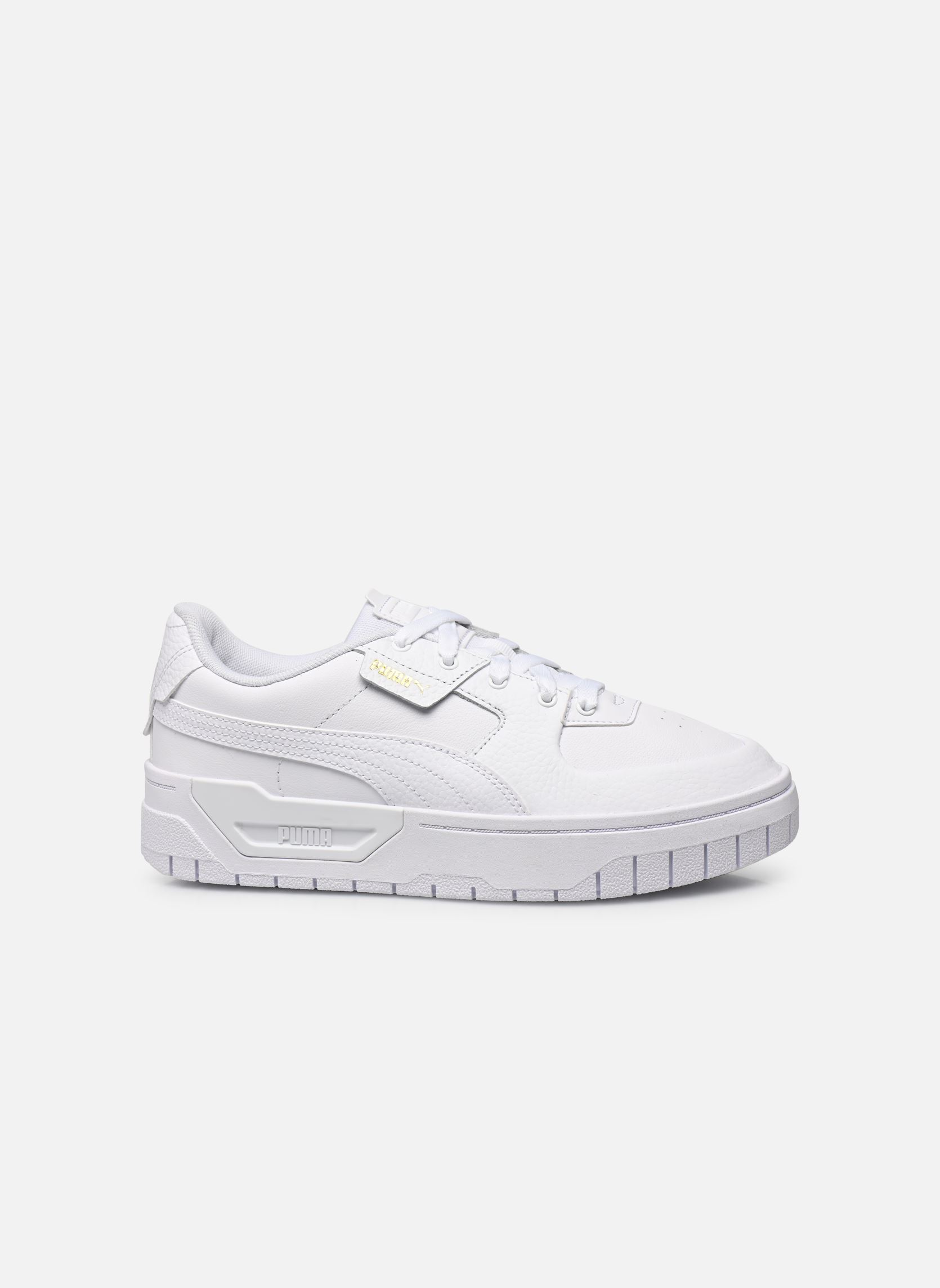 Niedrige Sneaker Cali Dream Lth Wns damen weiß Puma Niedrige Sneaker Cali Dream Lth Wns damen weiß PUMA WHITE