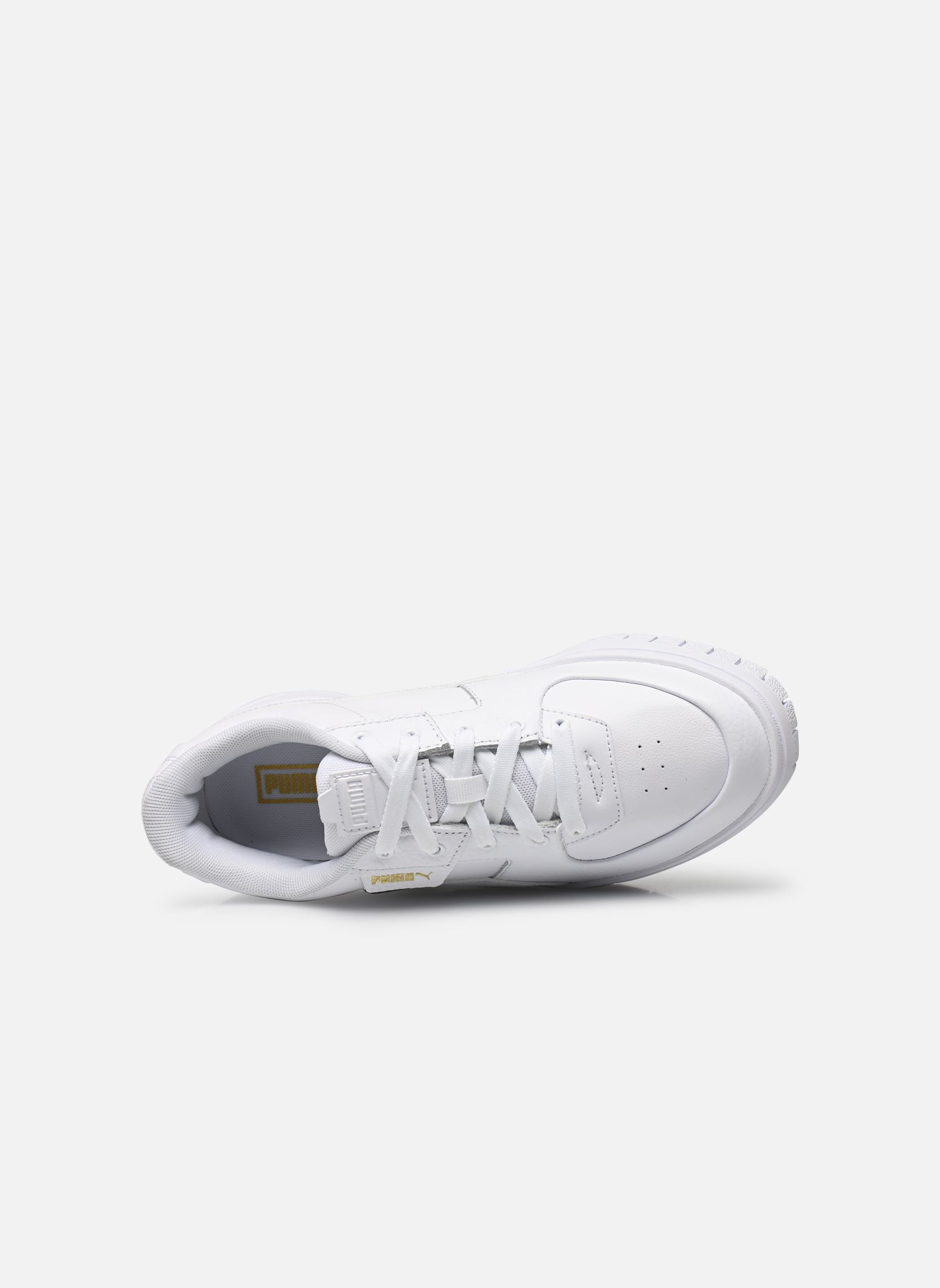 Niedrige Sneaker Cali Dream Lth Wns damen weiß Puma Niedrige Sneaker Cali Dream Lth Wns damen weiß PUMA WHITE