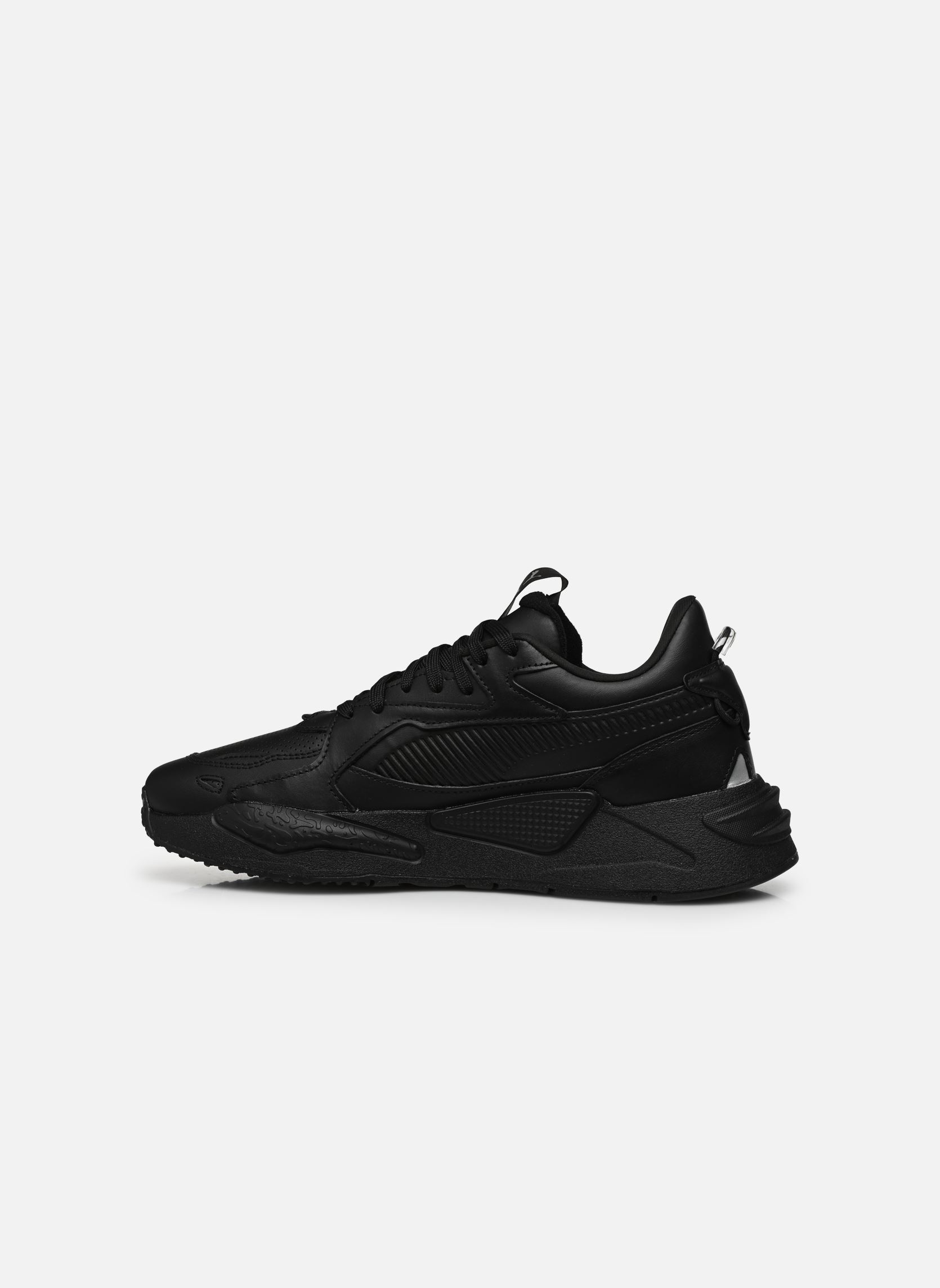 Baskets basses Rsz Lth homme noir Puma Baskets basses Rsz Lth homme noir PUMA BLACK-PUMA BLACK