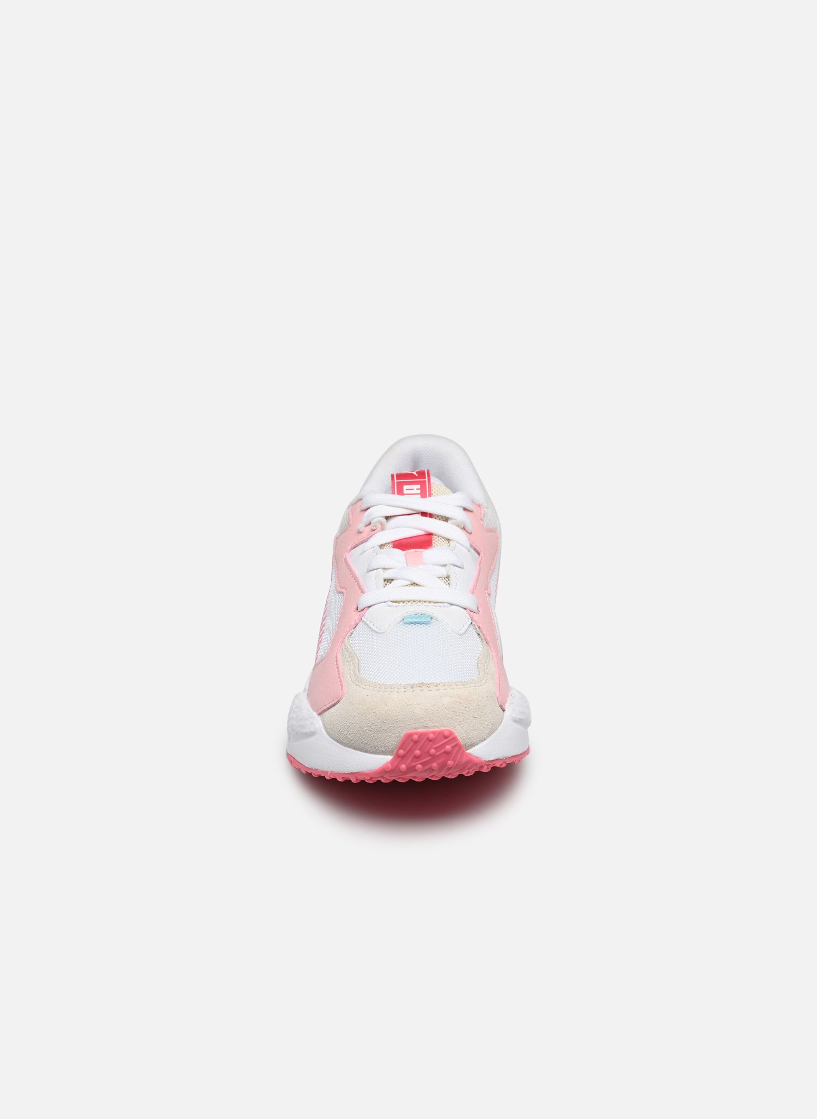 Niedrige Sneaker RS-Z Top Ps mädchen rosa Puma Niedrige Sneaker RS-Z Top Ps mädchen rosa Puma White-Chalk Pink