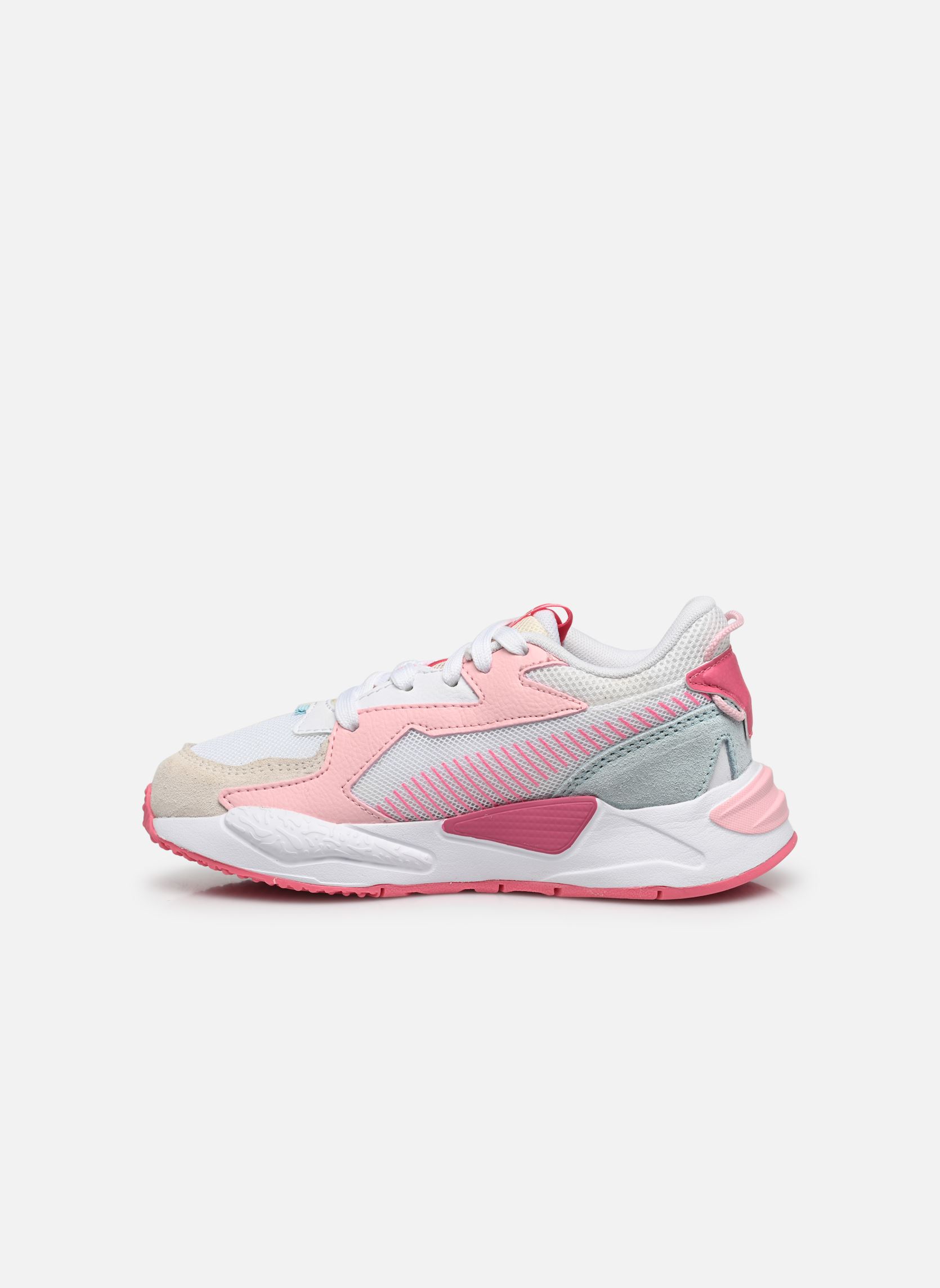 Niedrige Sneaker RS-Z Top Ps mädchen rosa Puma Niedrige Sneaker RS-Z Top Ps mädchen rosa Puma White-Chalk Pink