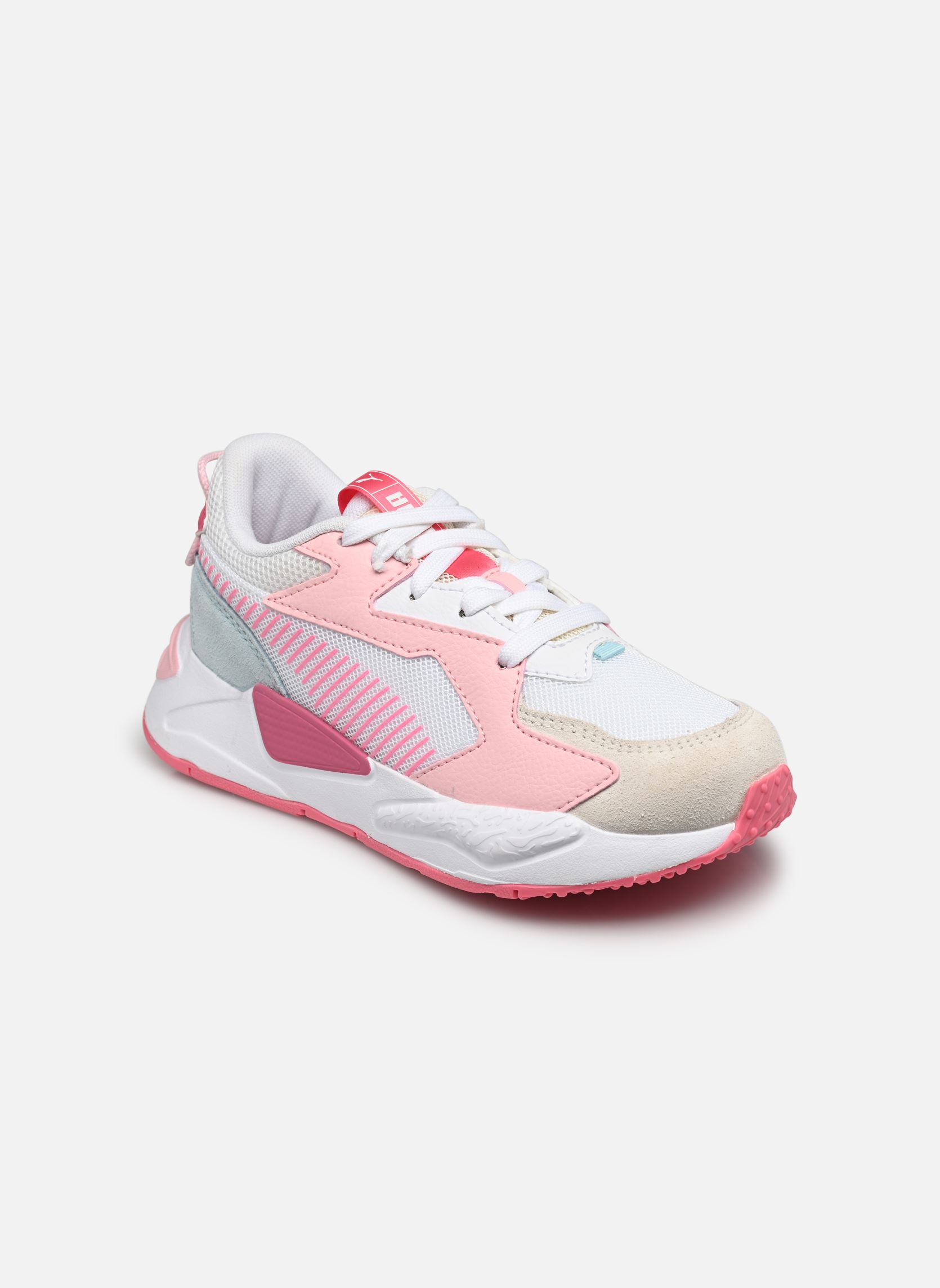 Niedrige Sneaker RS-Z Top Ps mädchen rosa Puma Niedrige Sneaker RS-Z Top Ps mädchen rosa Puma White-Chalk Pink