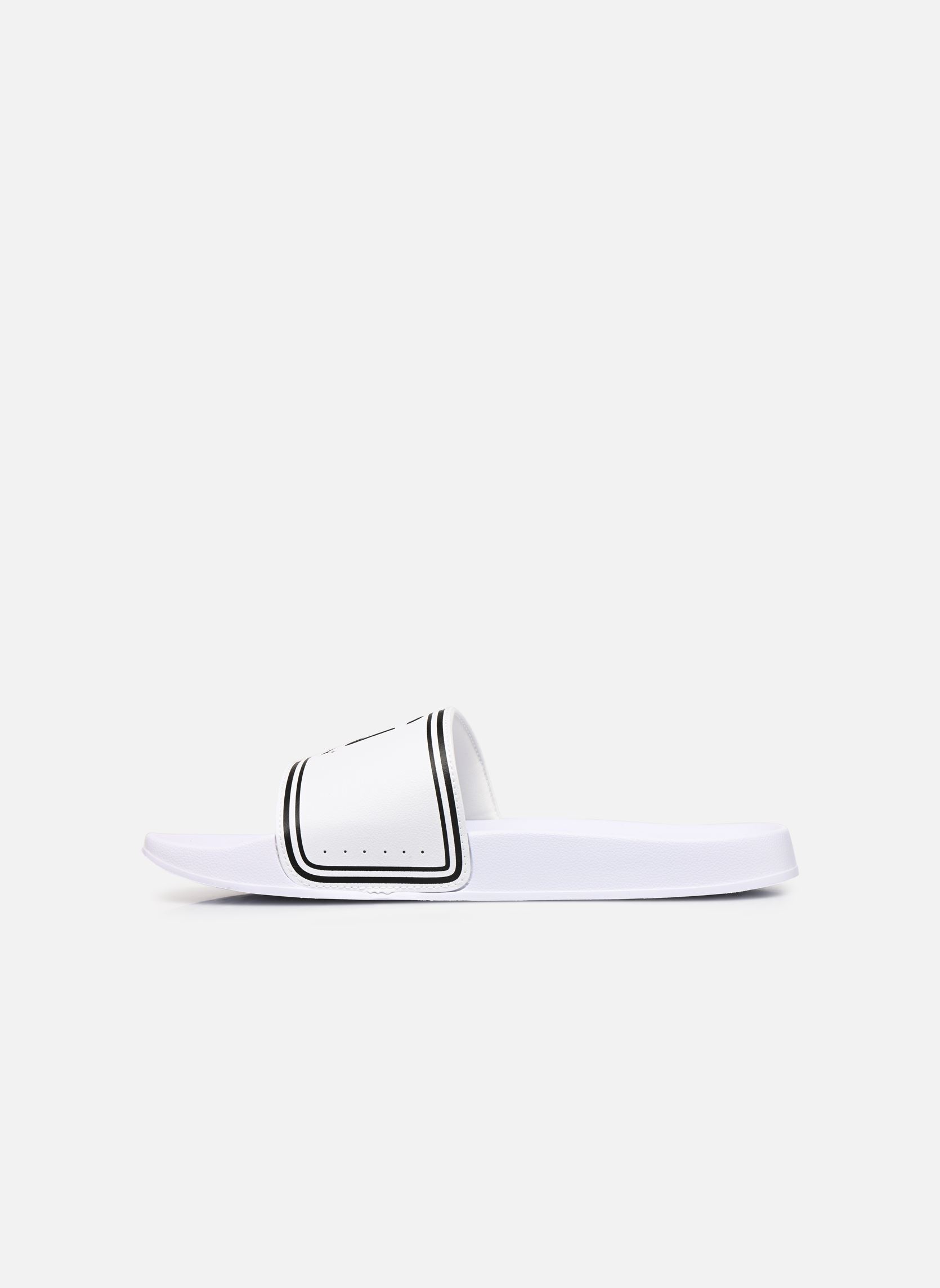 Badslippers Leadcat 2 Njr heren wit Puma Badslippers Leadcat 2 Njr heren wit PUMA WHITE-PUMA BLACK