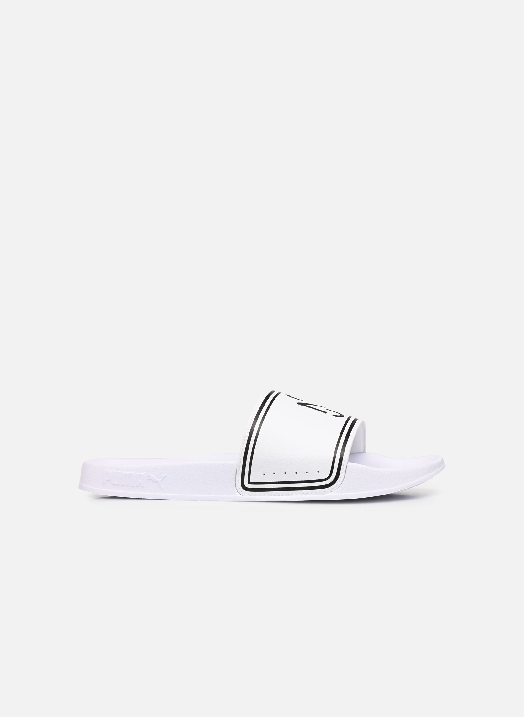Badslippers Leadcat 2 Njr heren wit Puma Badslippers Leadcat 2 Njr heren wit PUMA WHITE-PUMA BLACK